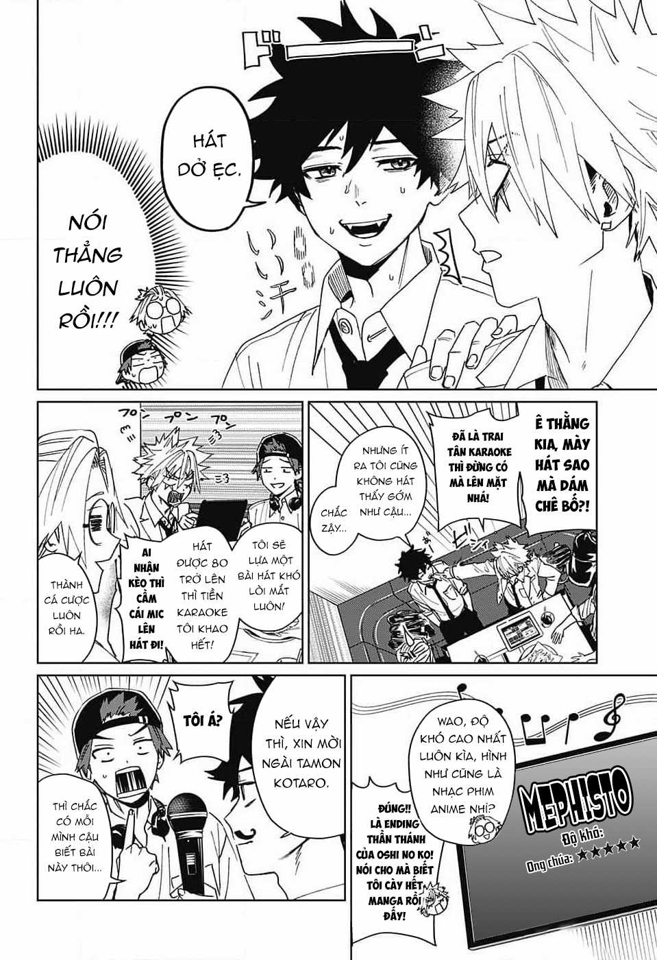 Phantom Busters - Thực hồn chi nhân Chapter 9 trang 20