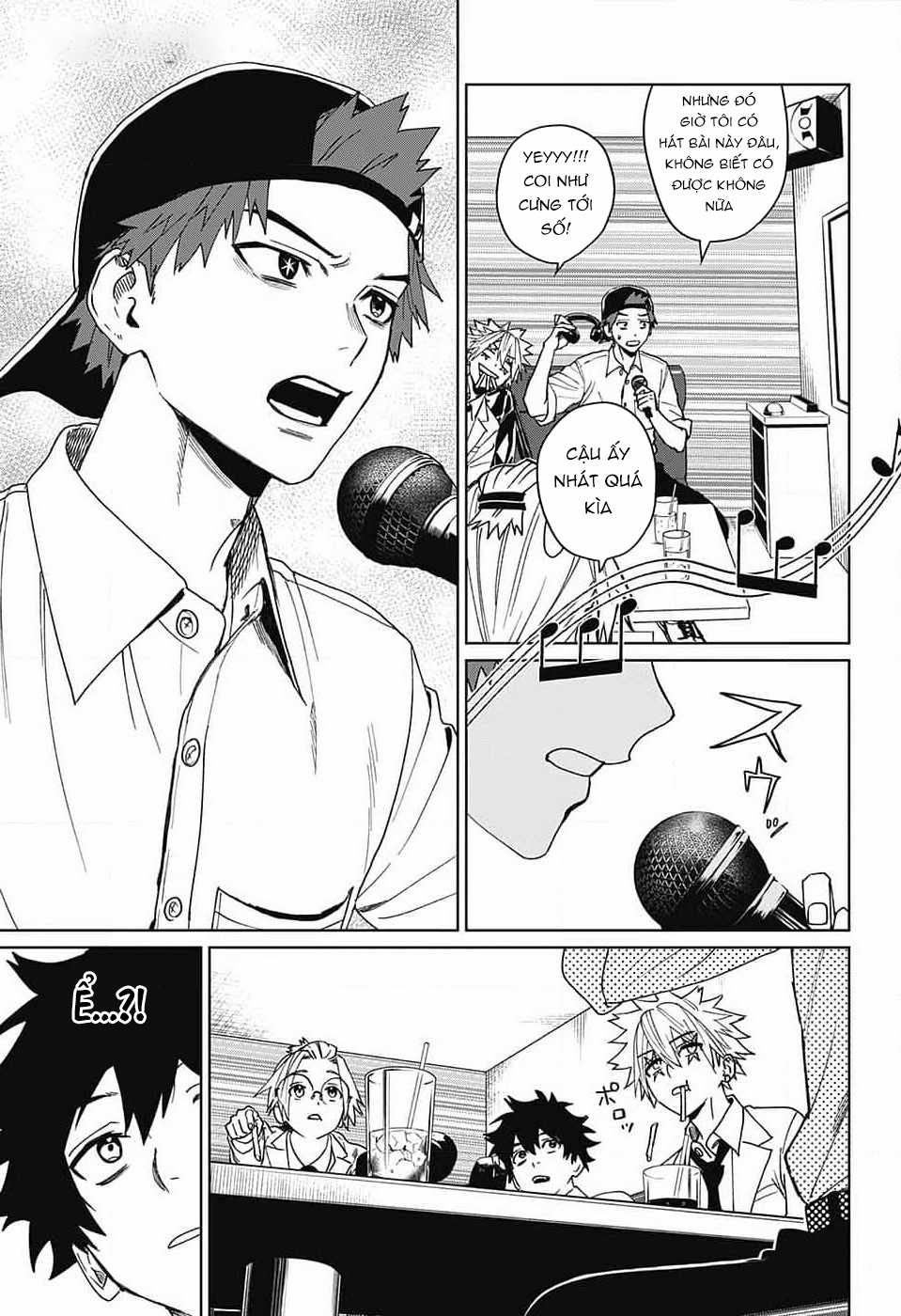 Phantom Busters - Thực hồn chi nhân Chapter 9 trang 21