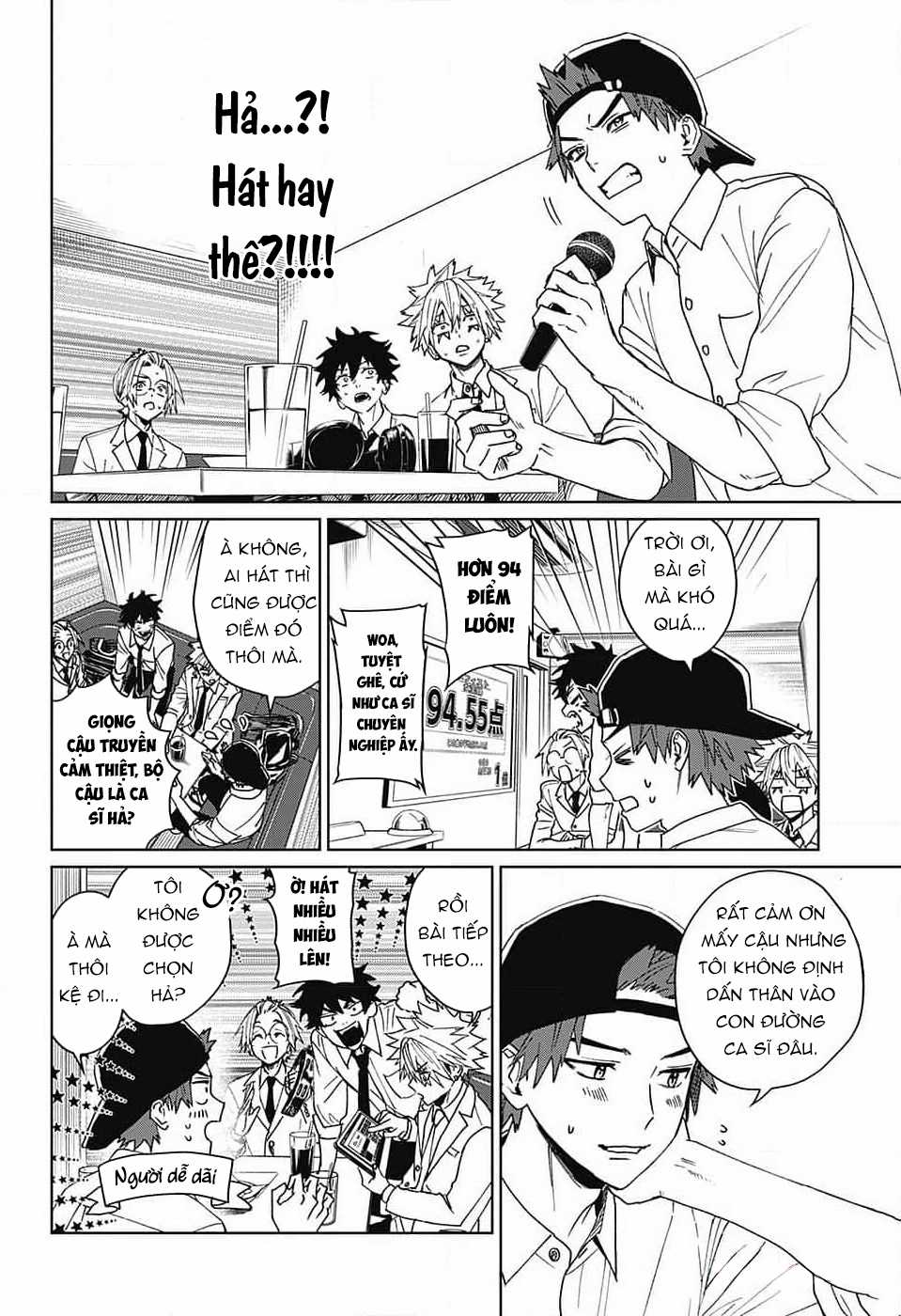 Phantom Busters - Thực hồn chi nhân Chapter 9 trang 22