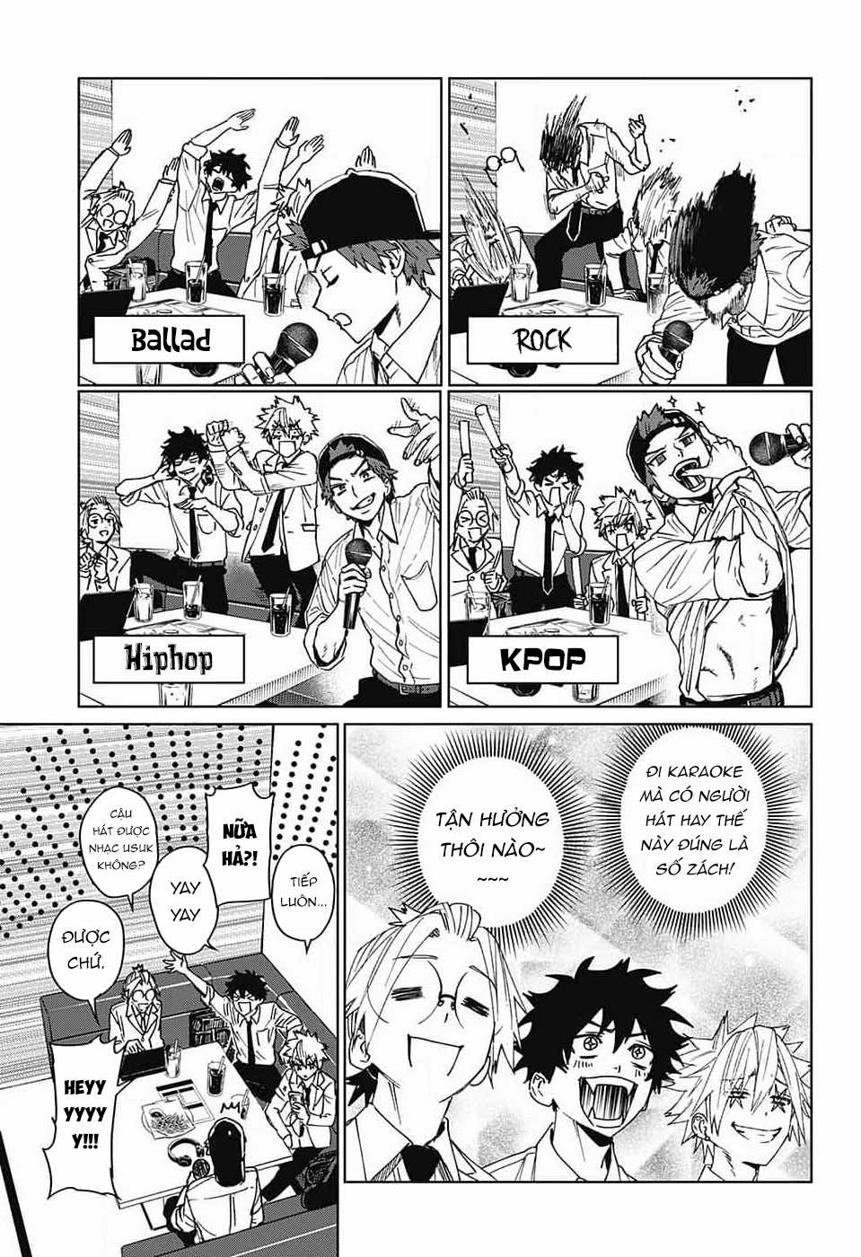 Phantom Busters - Thực hồn chi nhân Chapter 9 trang 23