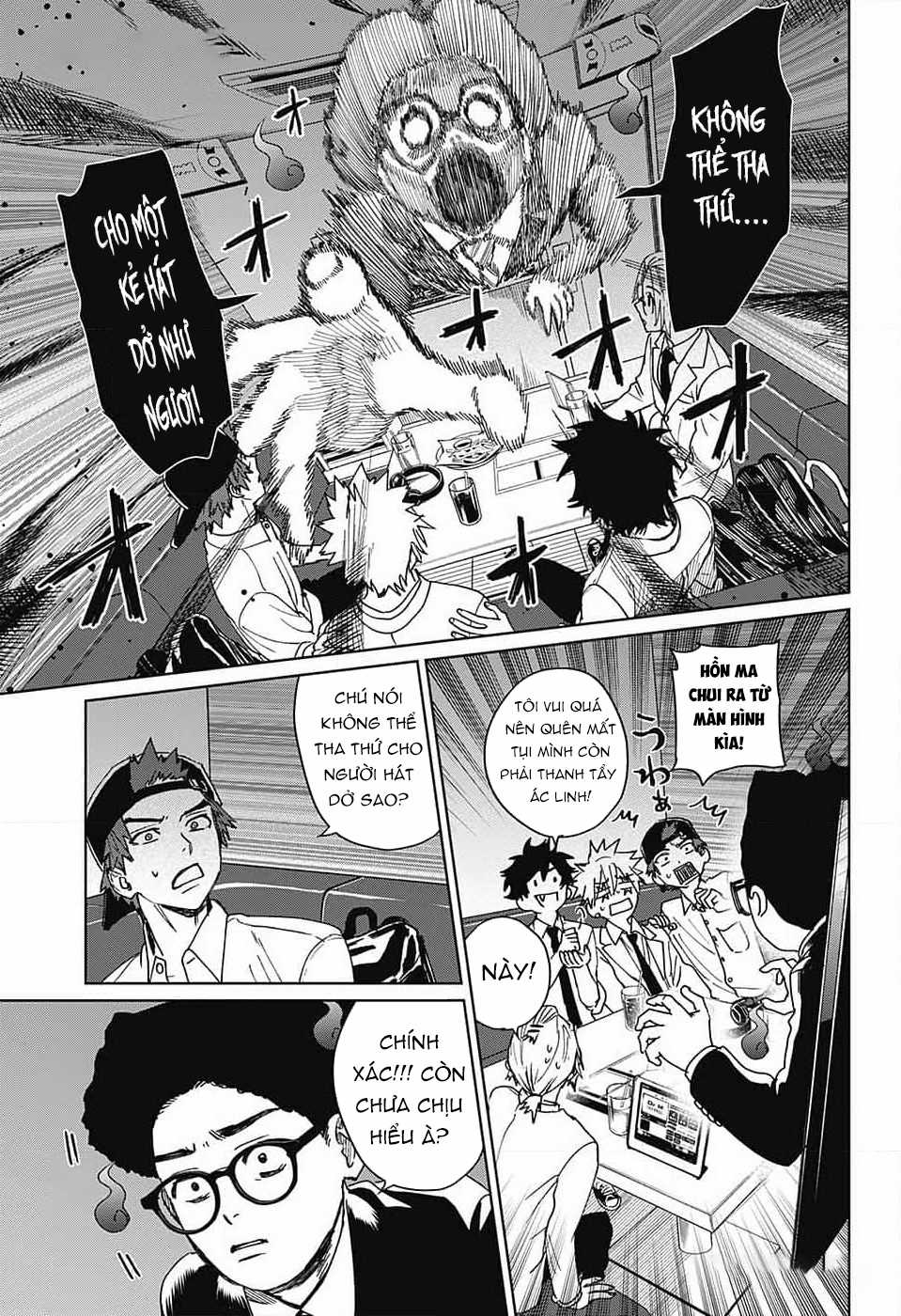 Phantom Busters - Thực hồn chi nhân Chapter 9 trang 25