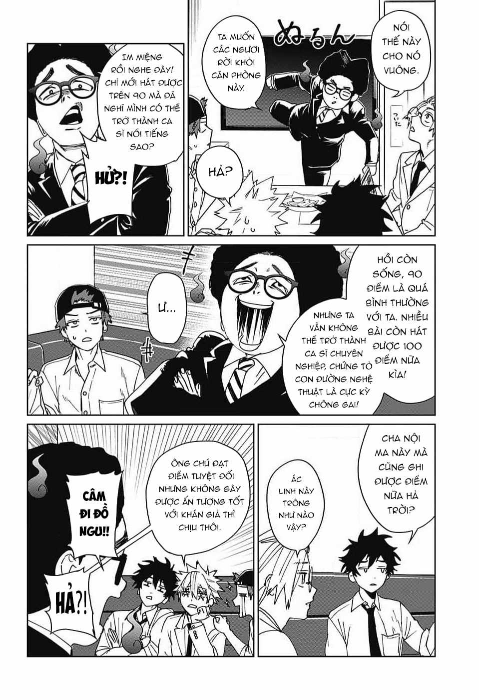 Phantom Busters - Thực hồn chi nhân Chapter 9 trang 26