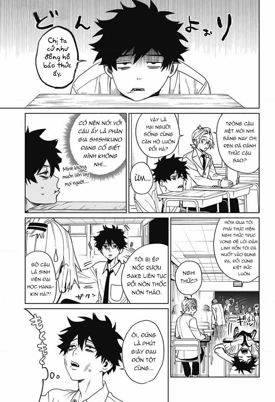 Phantom Busters - Thực hồn chi nhân Chapter 9 trang 3