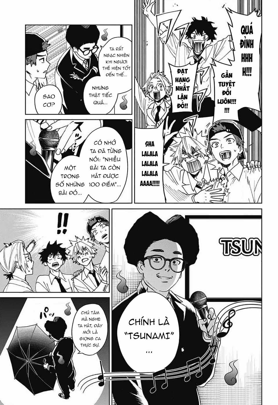 Phantom Busters - Thực hồn chi nhân Chapter 9 trang 31