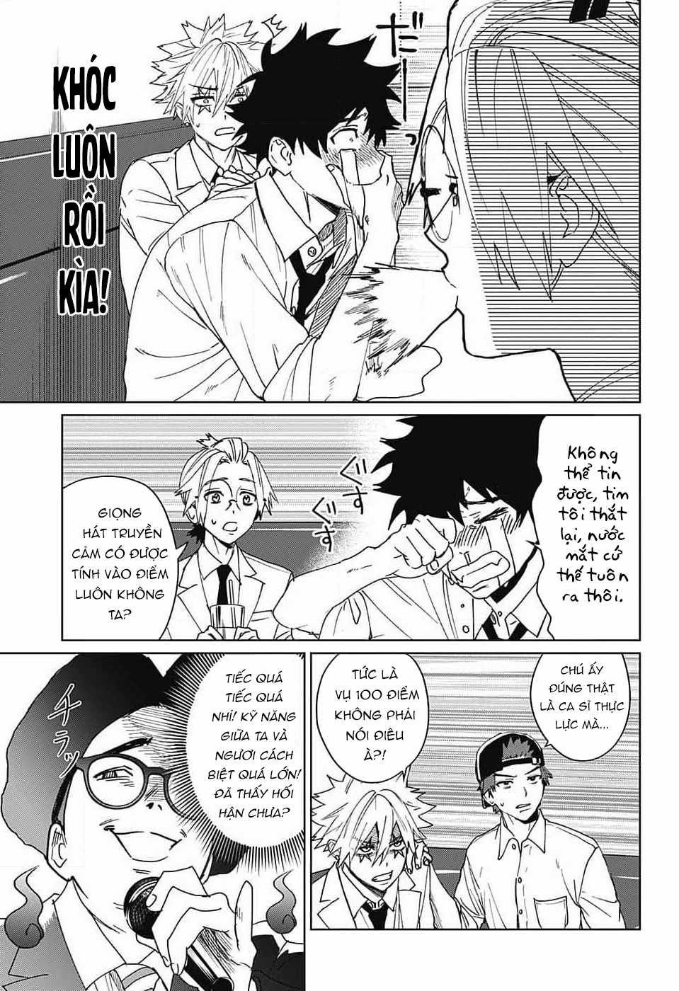 Phantom Busters - Thực hồn chi nhân Chapter 9 trang 33