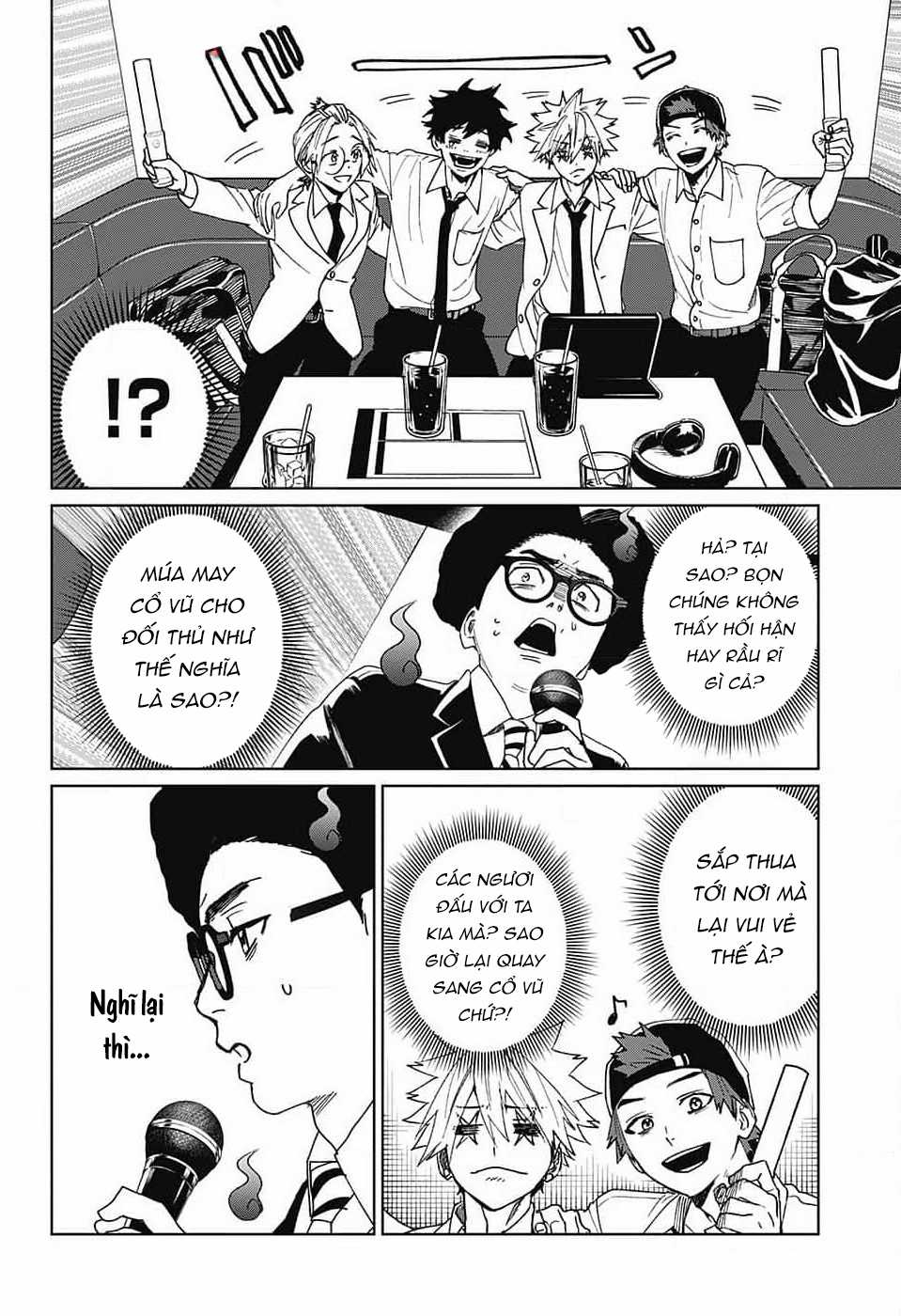 Phantom Busters - Thực hồn chi nhân Chapter 9 trang 34