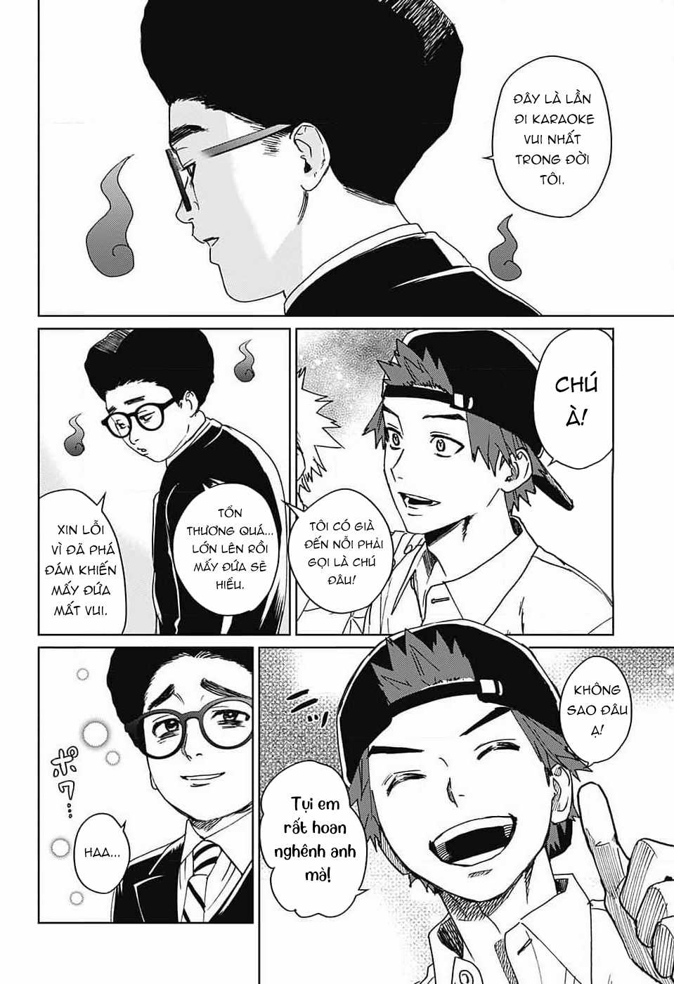 Phantom Busters - Thực hồn chi nhân Chapter 9 trang 38