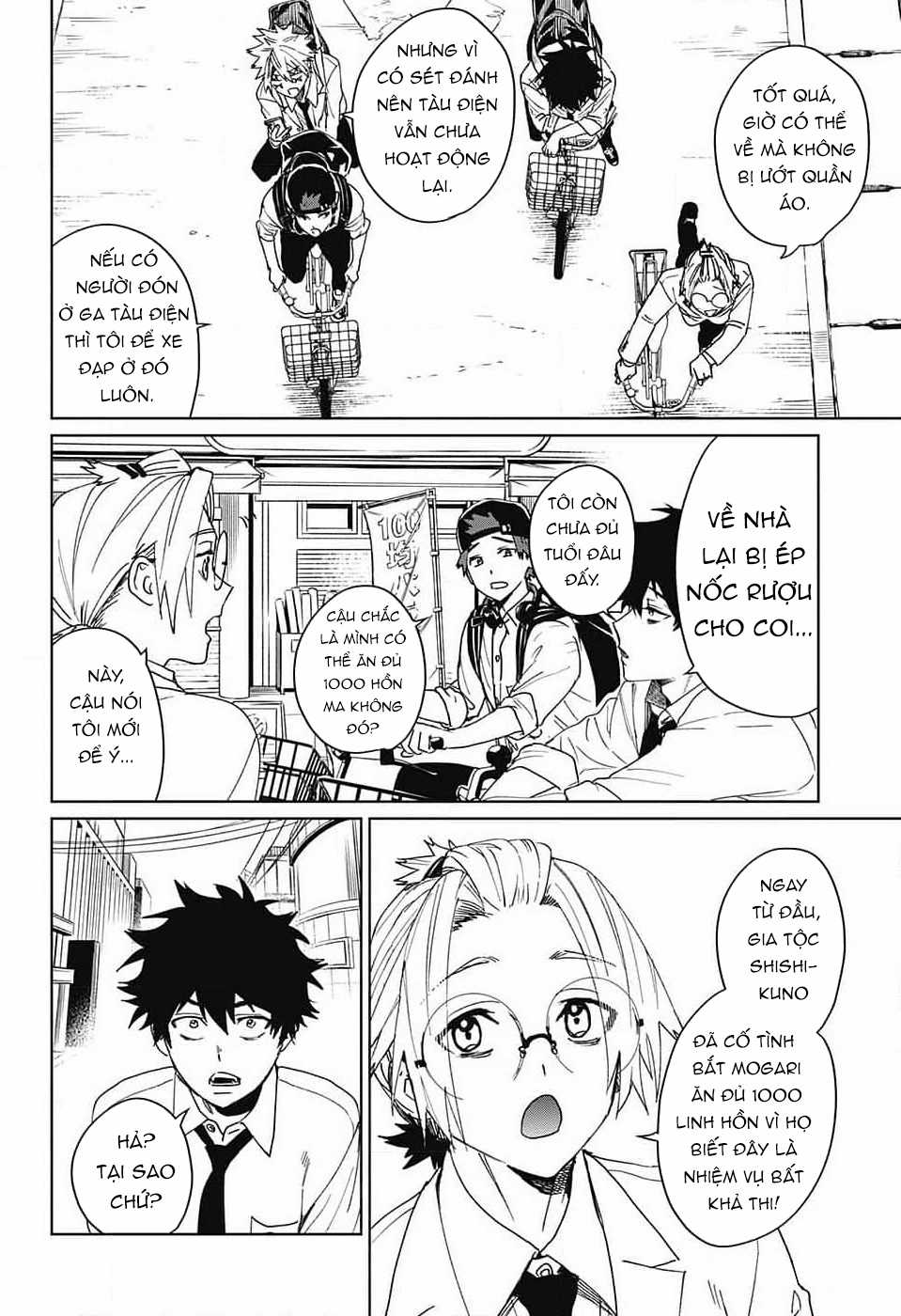 Phantom Busters - Thực hồn chi nhân Chapter 9 trang 40