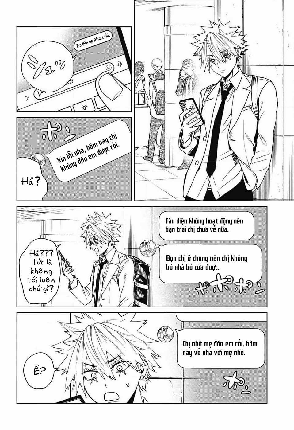 Phantom Busters - Thực hồn chi nhân Chapter 9 trang 42