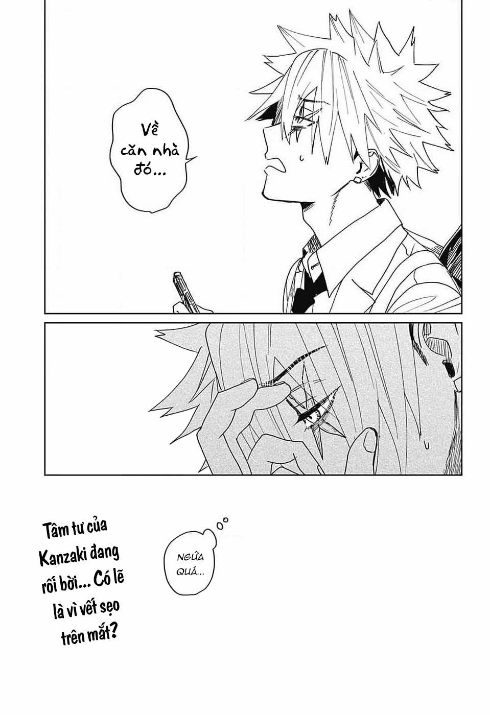 Phantom Busters - Thực hồn chi nhân Chapter 9 trang 43