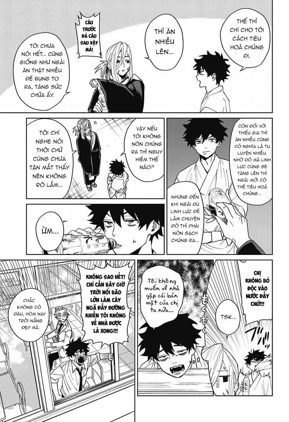 Phantom Busters - Thực hồn chi nhân Chapter 9 trang 5