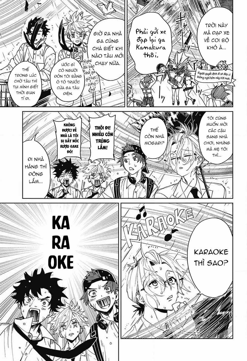 Phantom Busters - Thực hồn chi nhân Chapter 9 trang 7