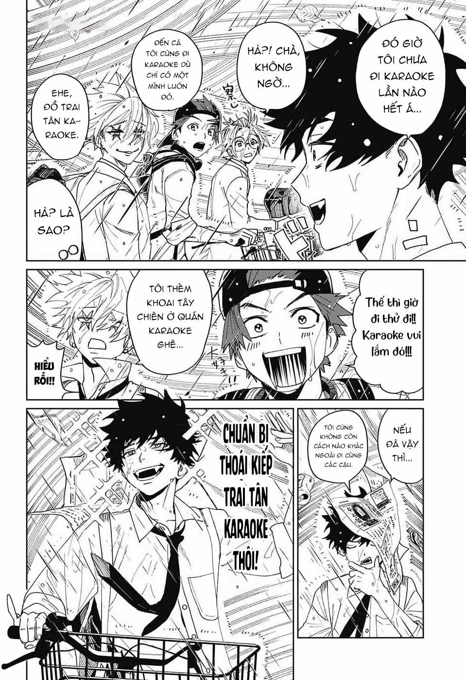 Phantom Busters - Thực hồn chi nhân Chapter 9 trang 8