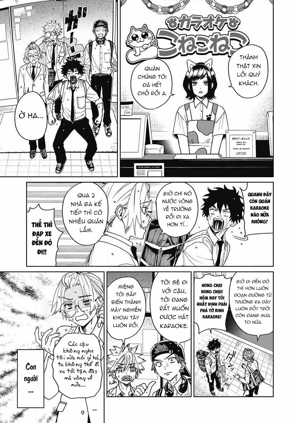 Phantom Busters - Thực hồn chi nhân Chapter 9 trang 9