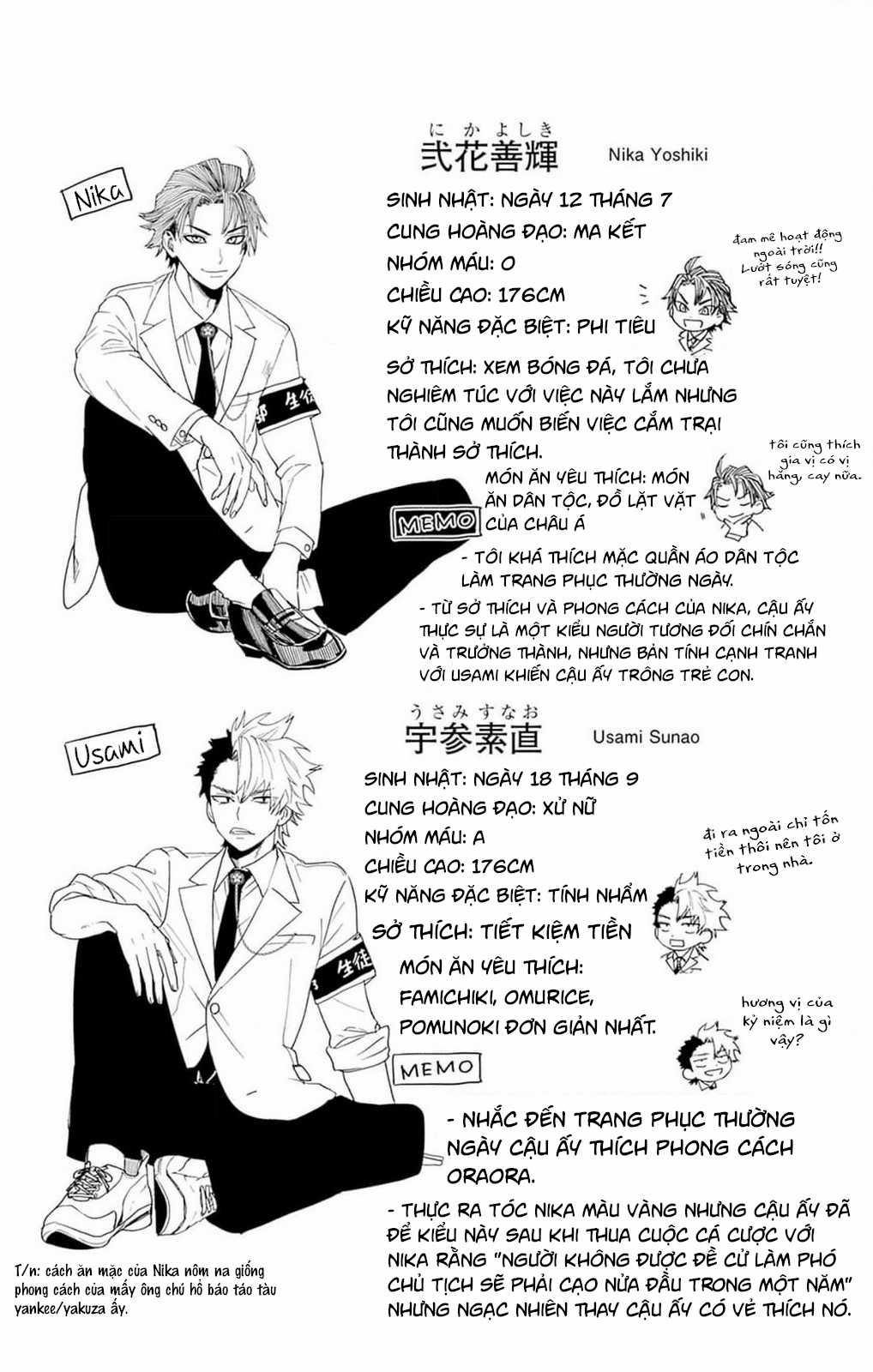 Phantom Busters Chapter 0 trang 6