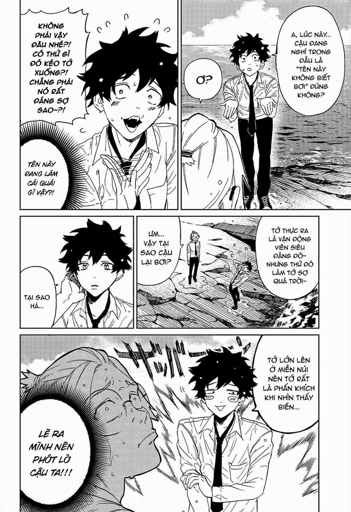 Phantom Busters Chapter 1 trang 10