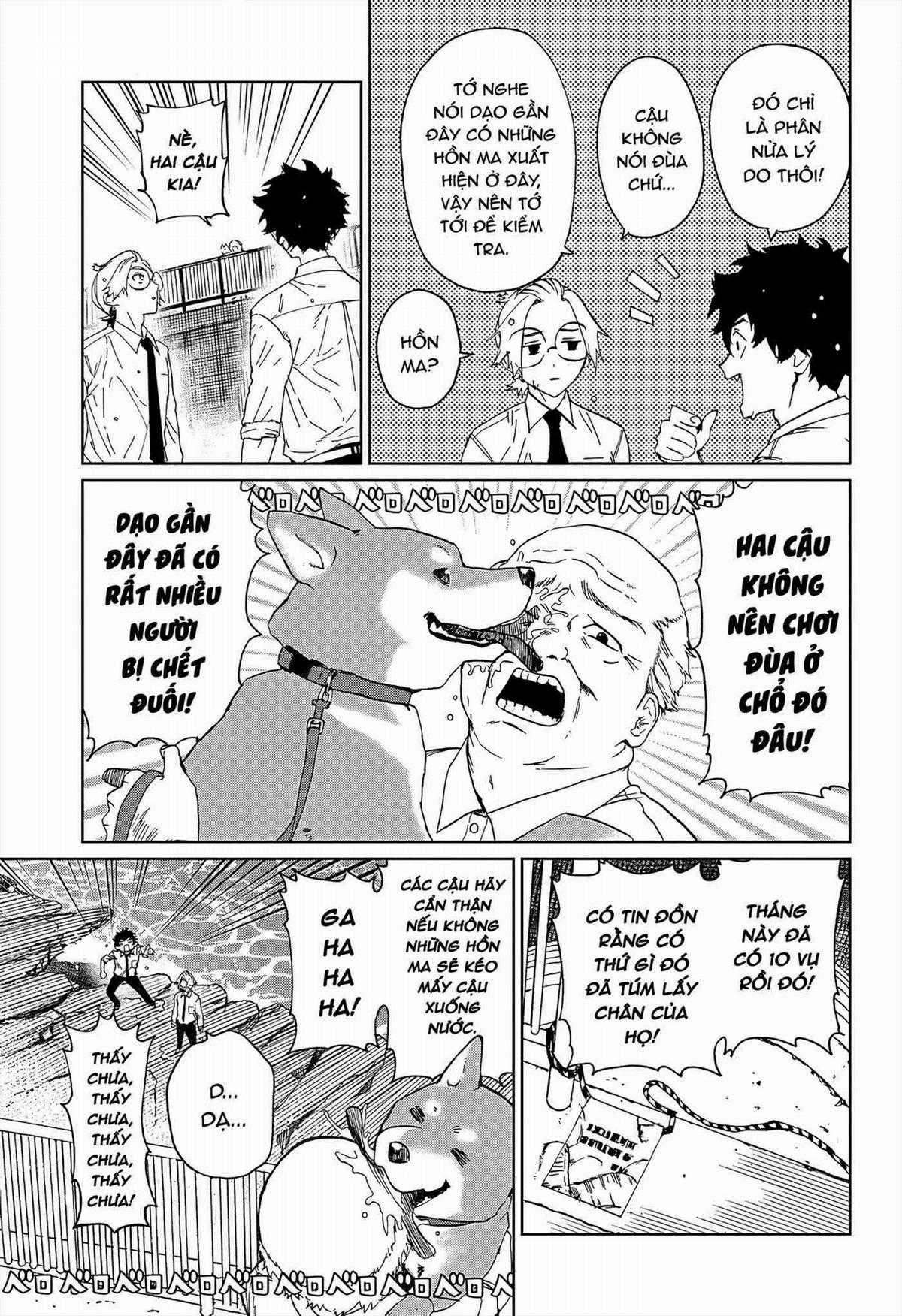 Phantom Busters Chapter 1 trang 11