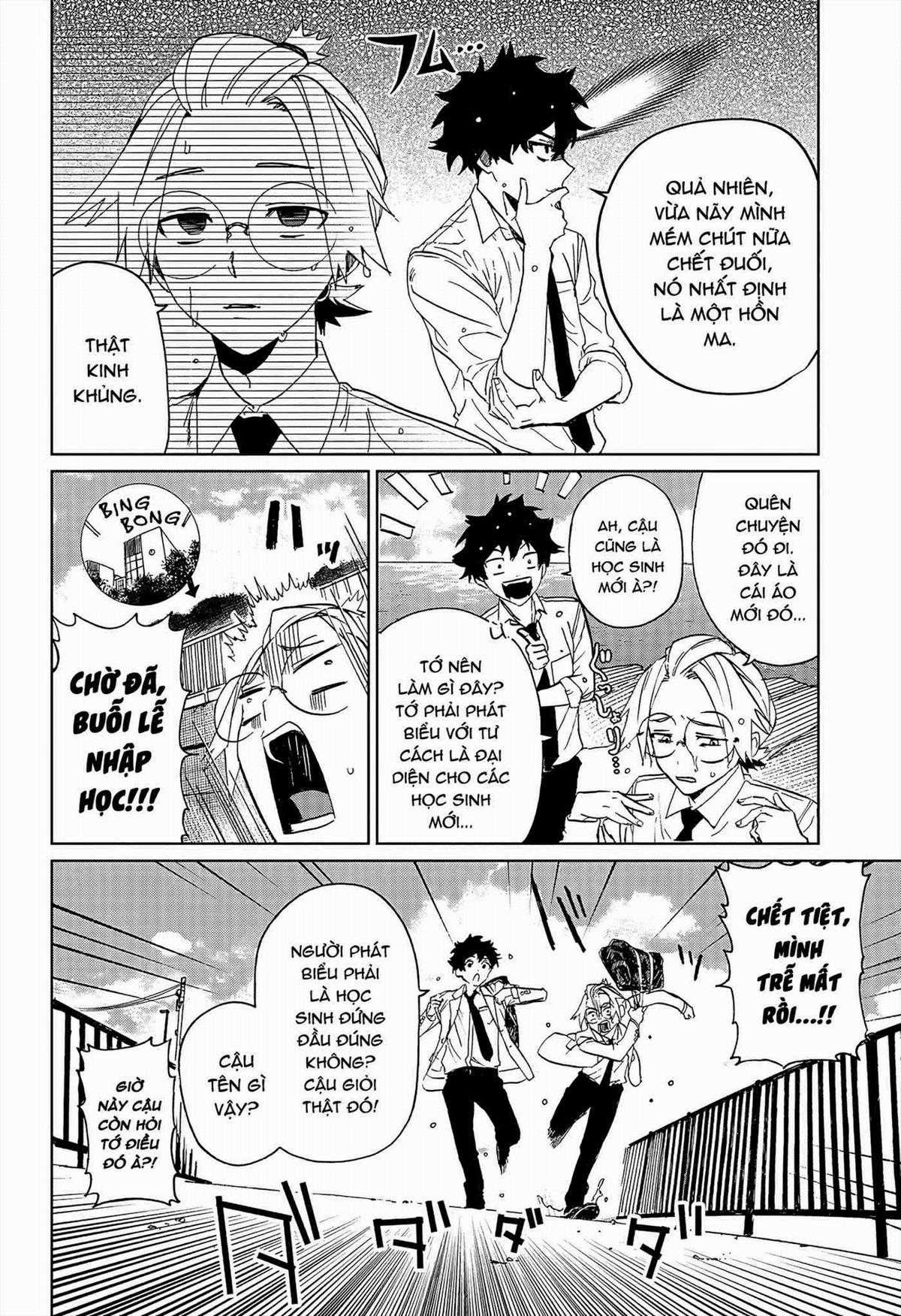 Phantom Busters Chapter 1 trang 12