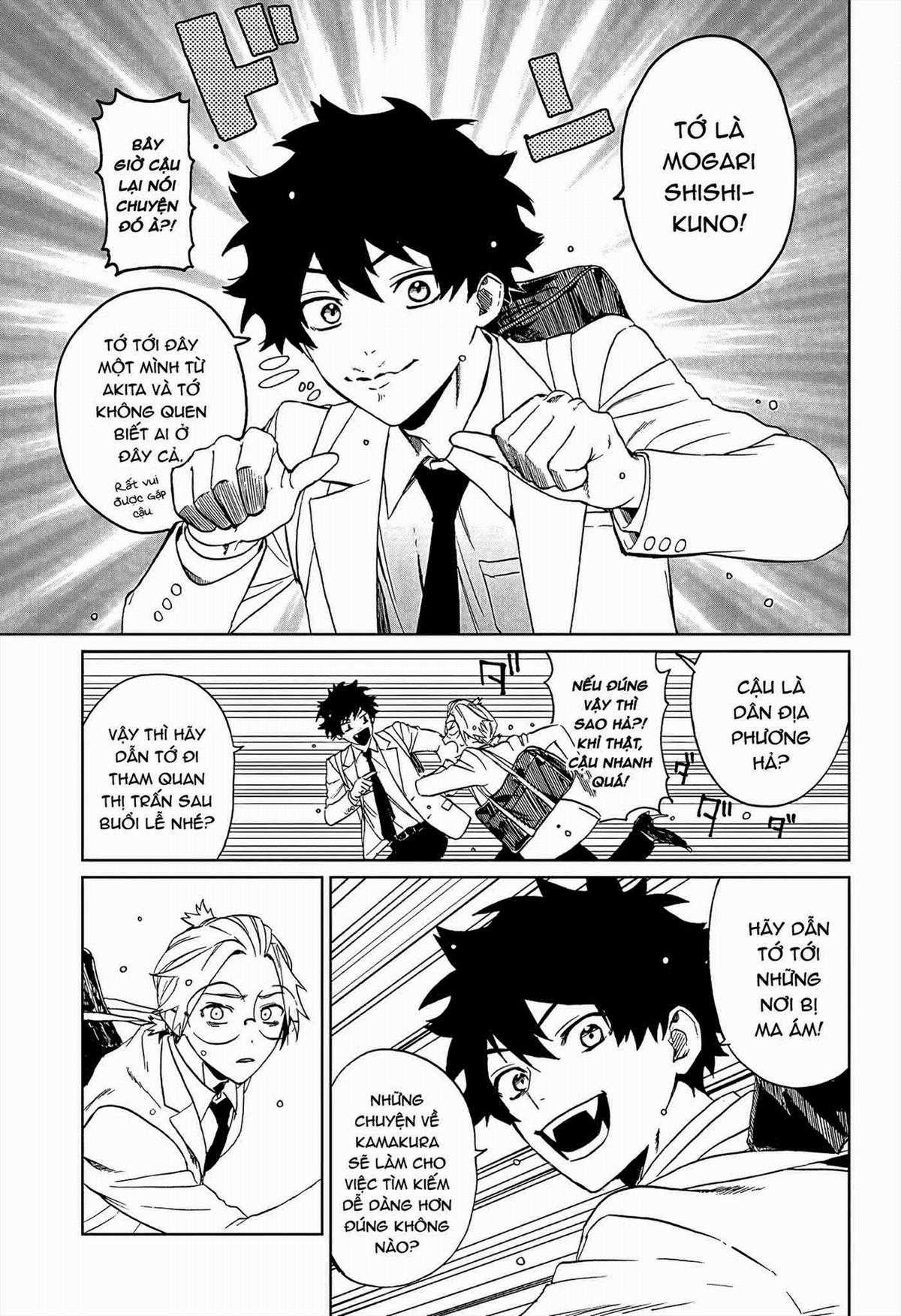 Phantom Busters Chapter 1 trang 13