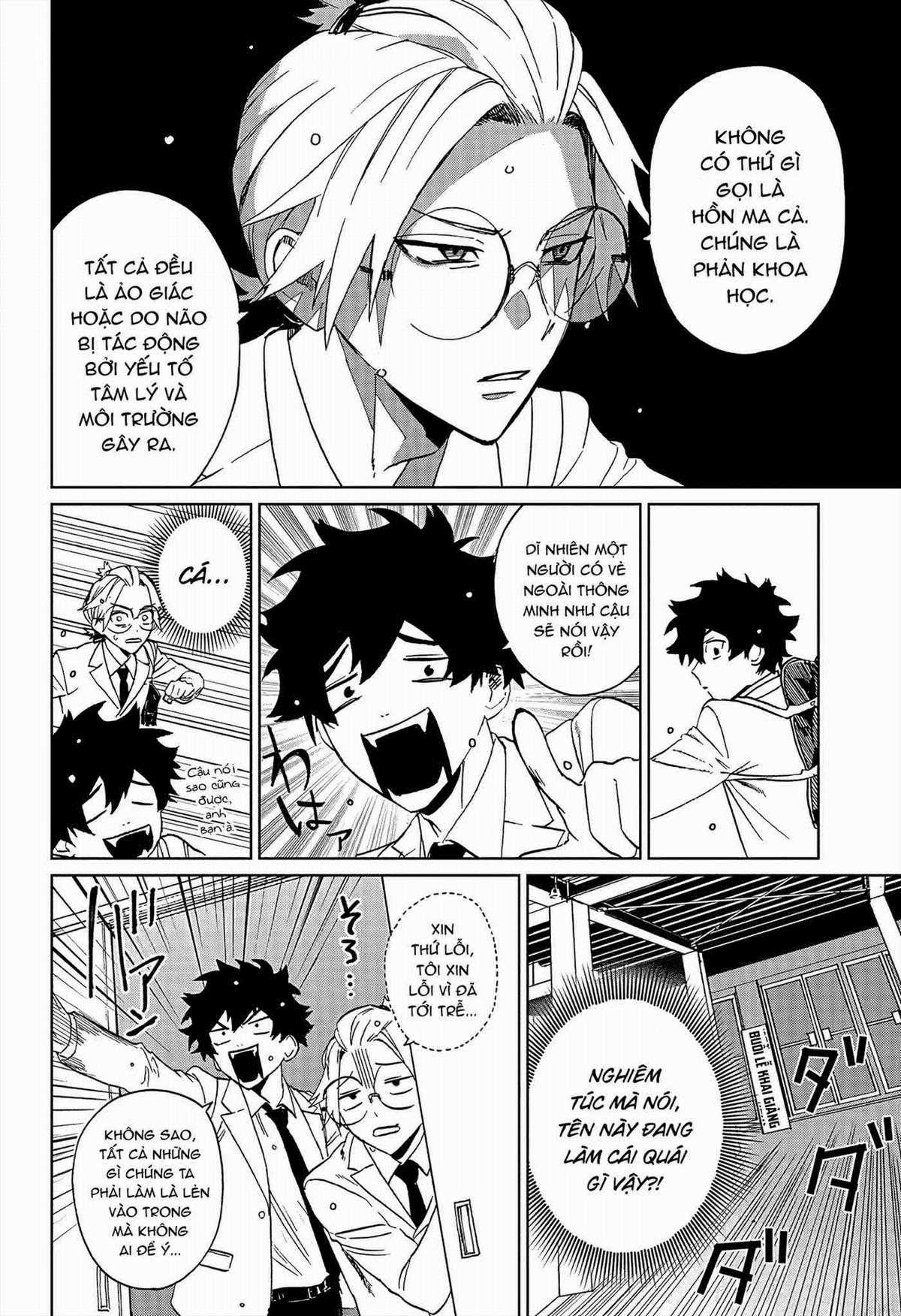 Phantom Busters Chapter 1 trang 14