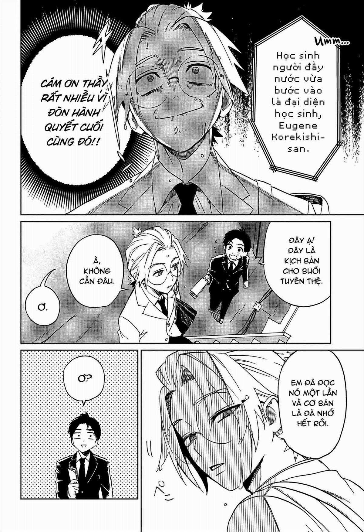 Phantom Busters Chapter 1 trang 16