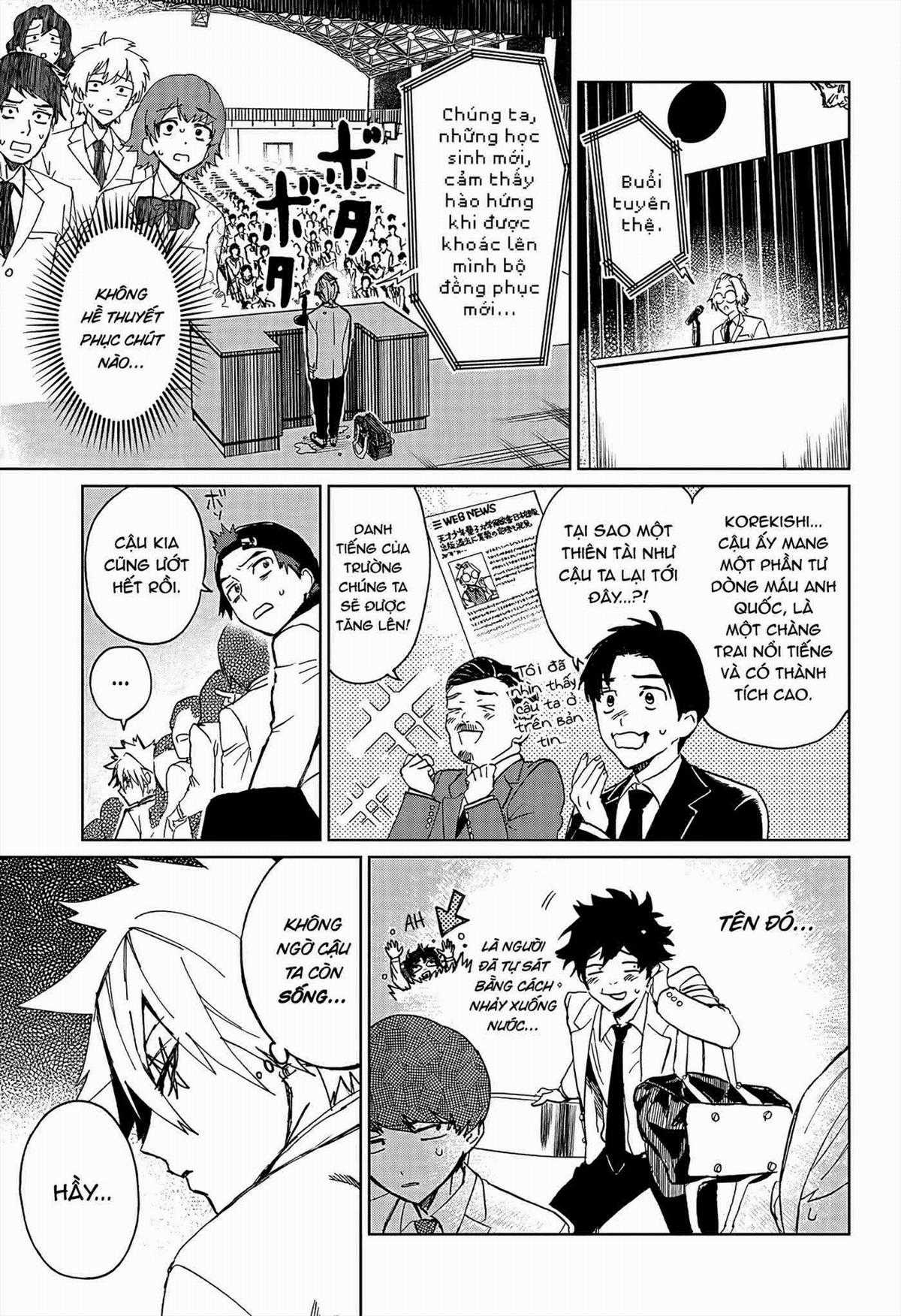 Phantom Busters Chapter 1 trang 17