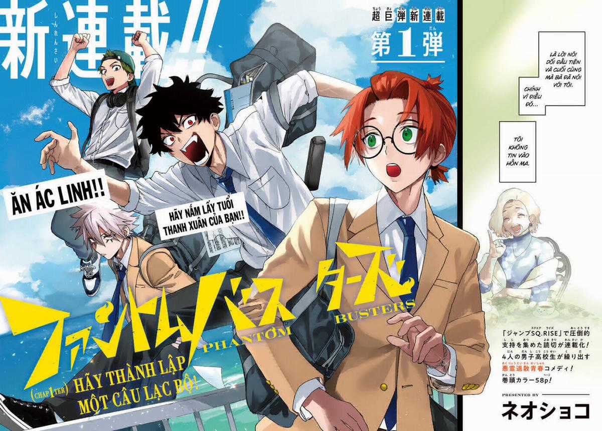 Phantom Busters Chapter 1 trang 2
