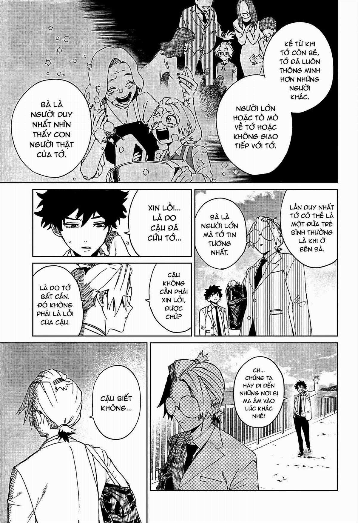 Phantom Busters Chapter 1 trang 21