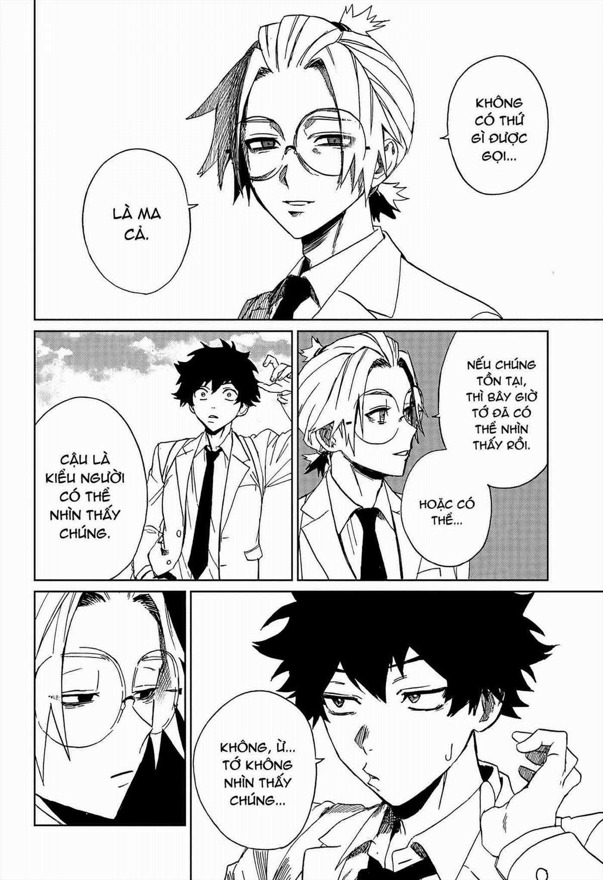 Phantom Busters Chapter 1 trang 22