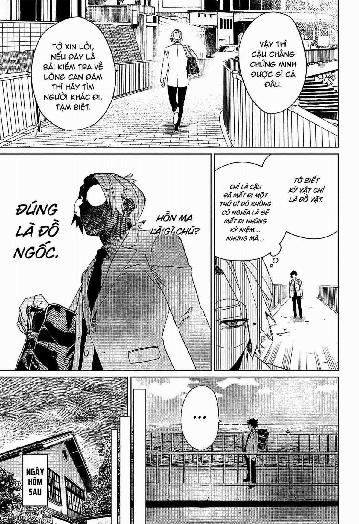 Phantom Busters Chapter 1 trang 23