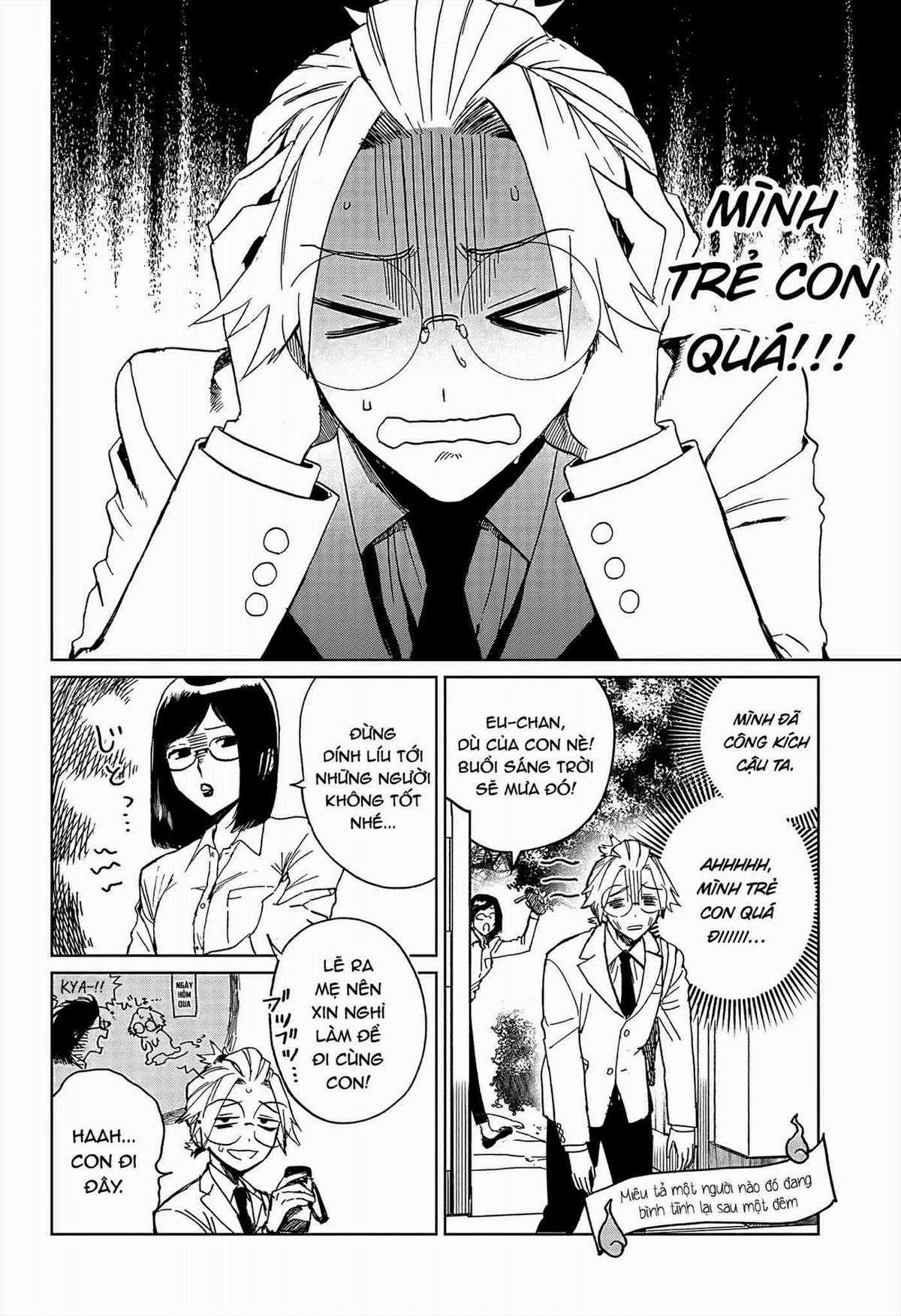 Phantom Busters Chapter 1 trang 24