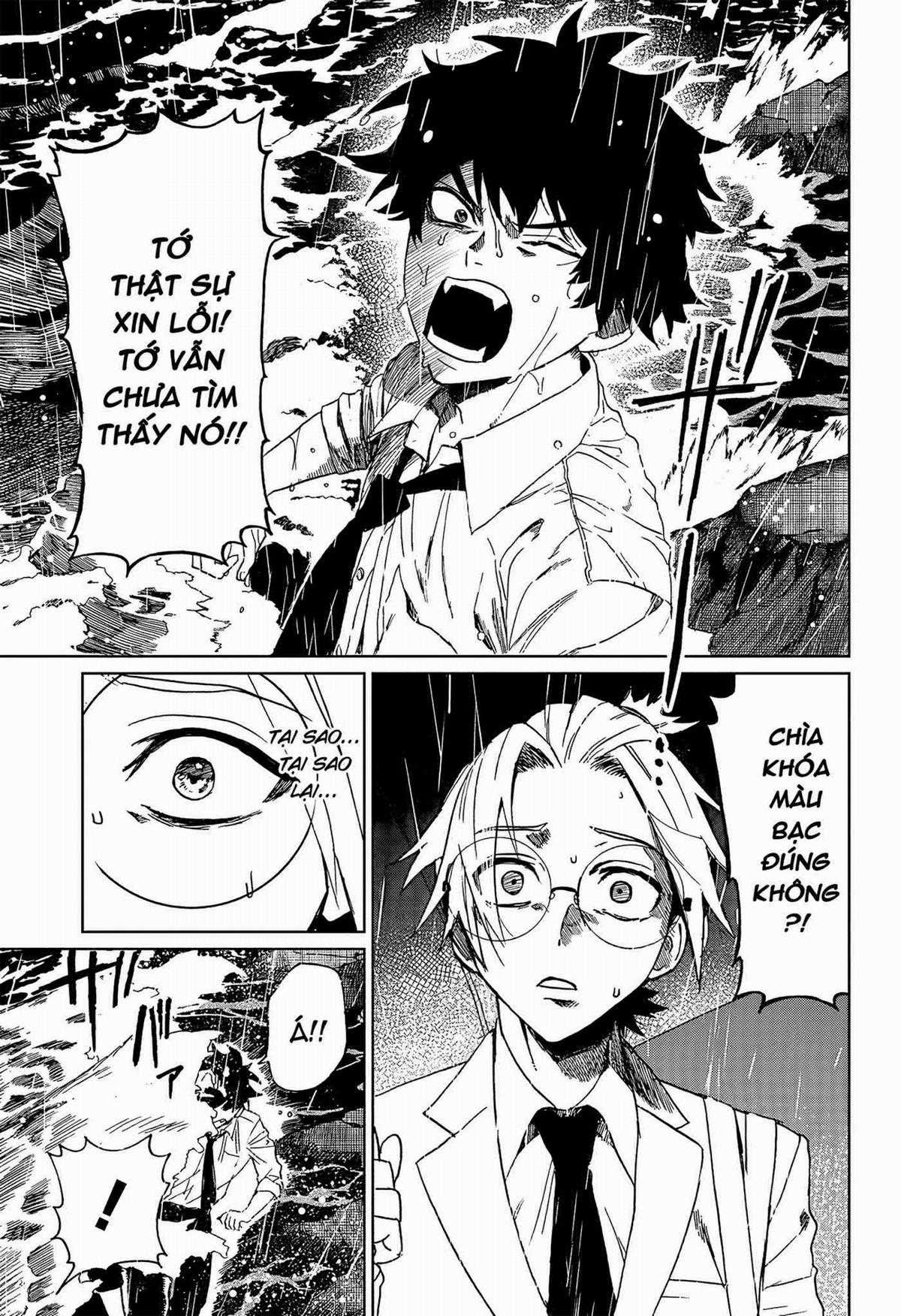 Phantom Busters Chapter 1 trang 27