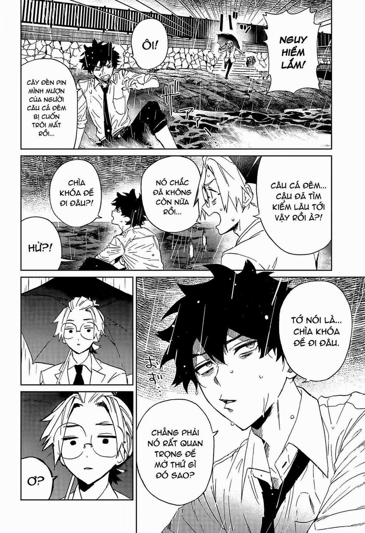 Phantom Busters Chapter 1 trang 28