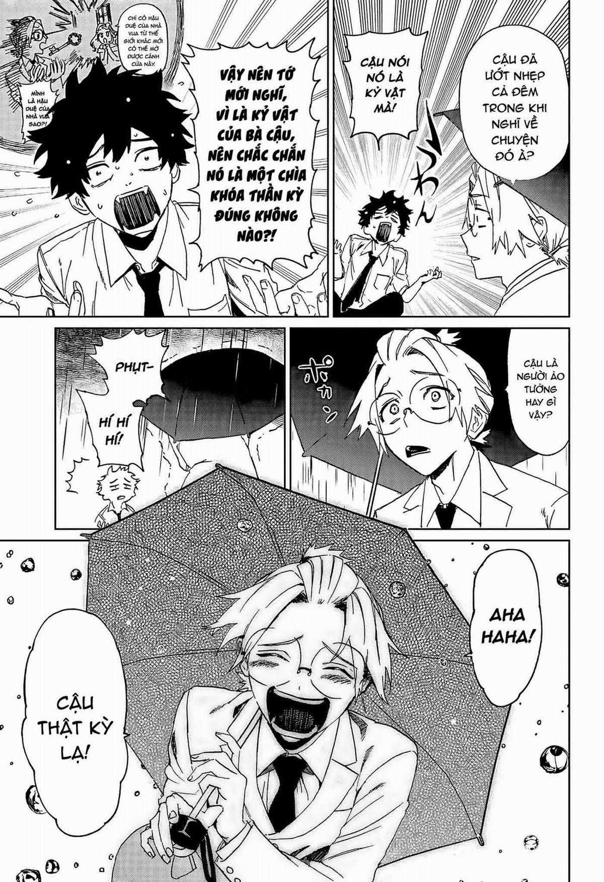 Phantom Busters Chapter 1 trang 29