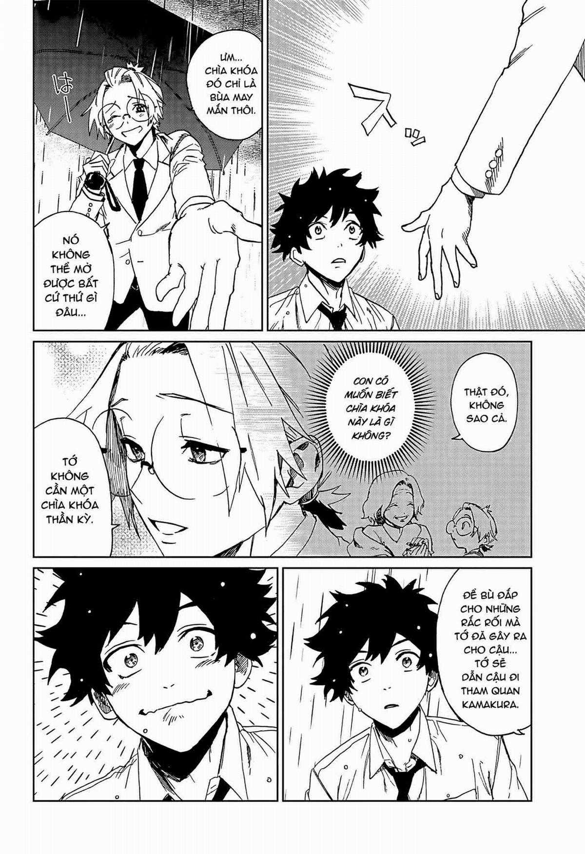 Phantom Busters Chapter 1 trang 30