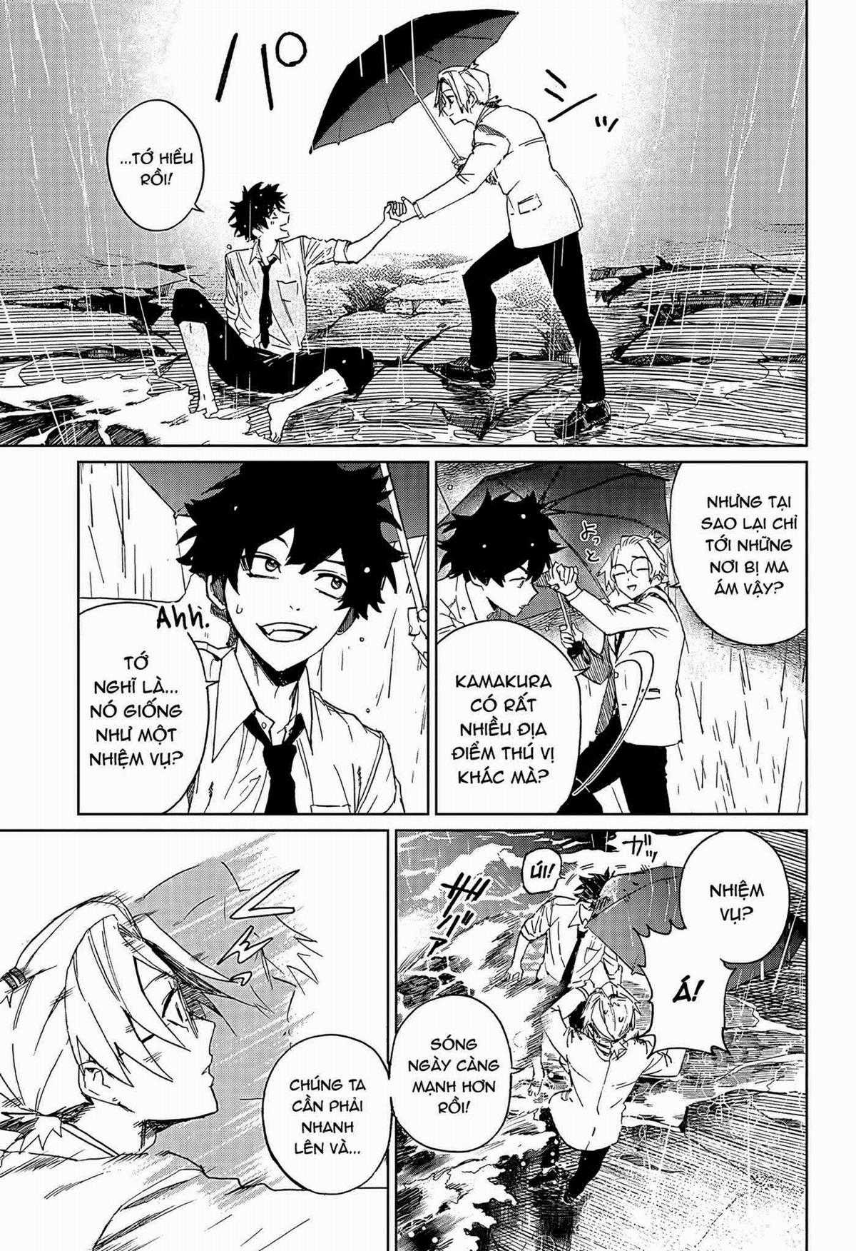 Phantom Busters Chapter 1 trang 31