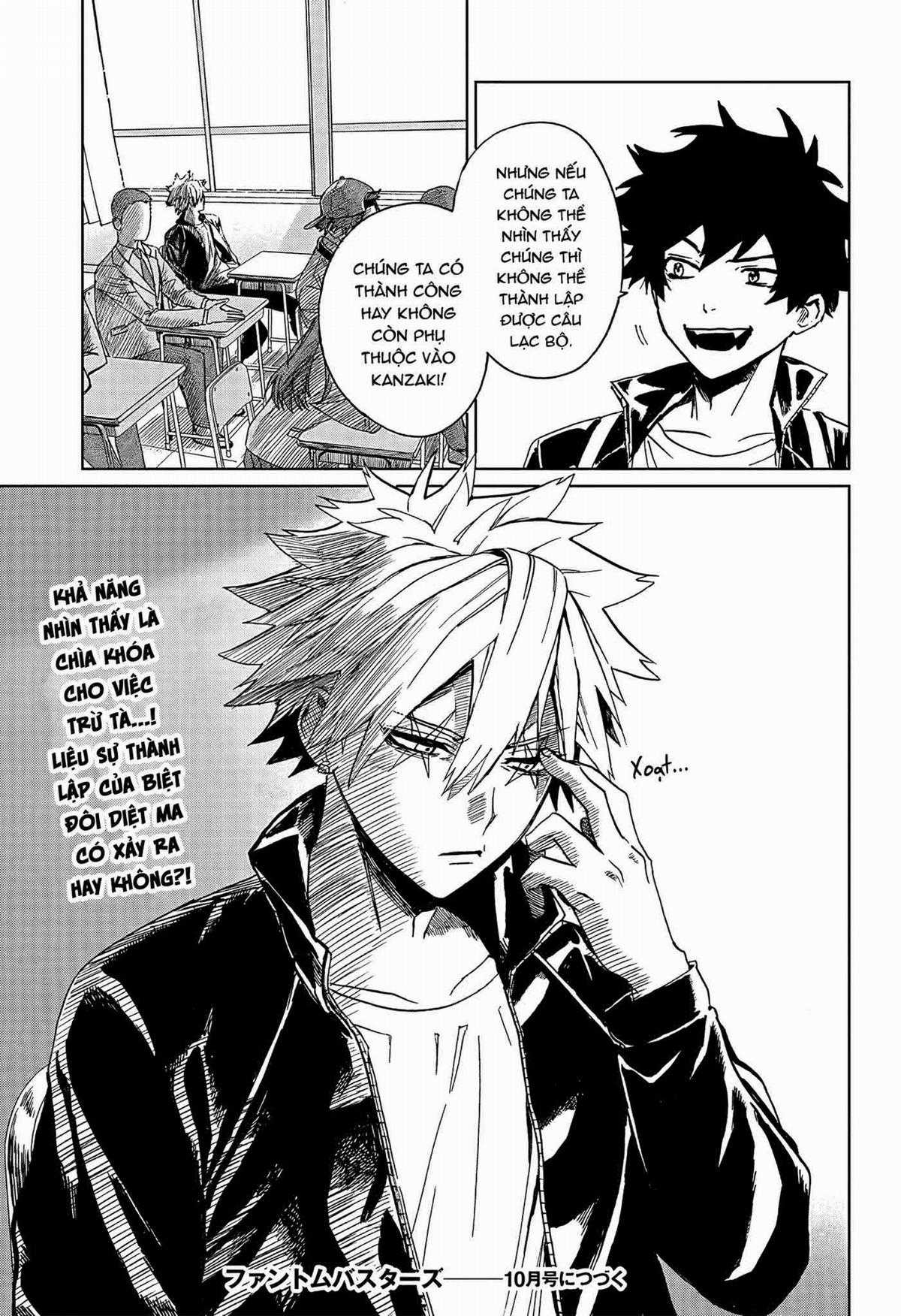 Phantom Busters Chapter 1 trang 56