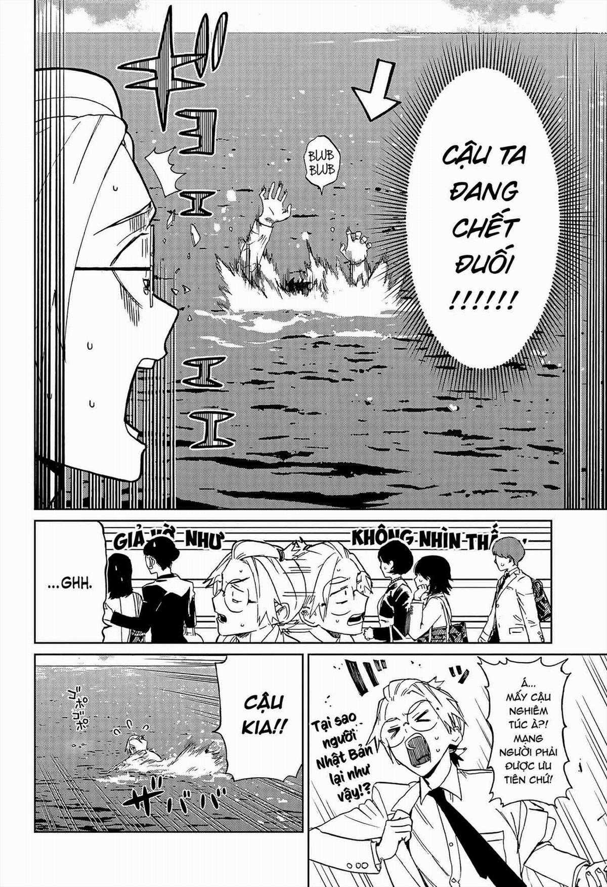 Phantom Busters Chapter 1 trang 8