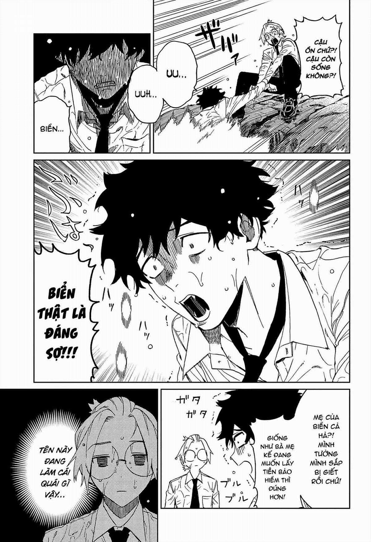 Phantom Busters Chapter 1 trang 9