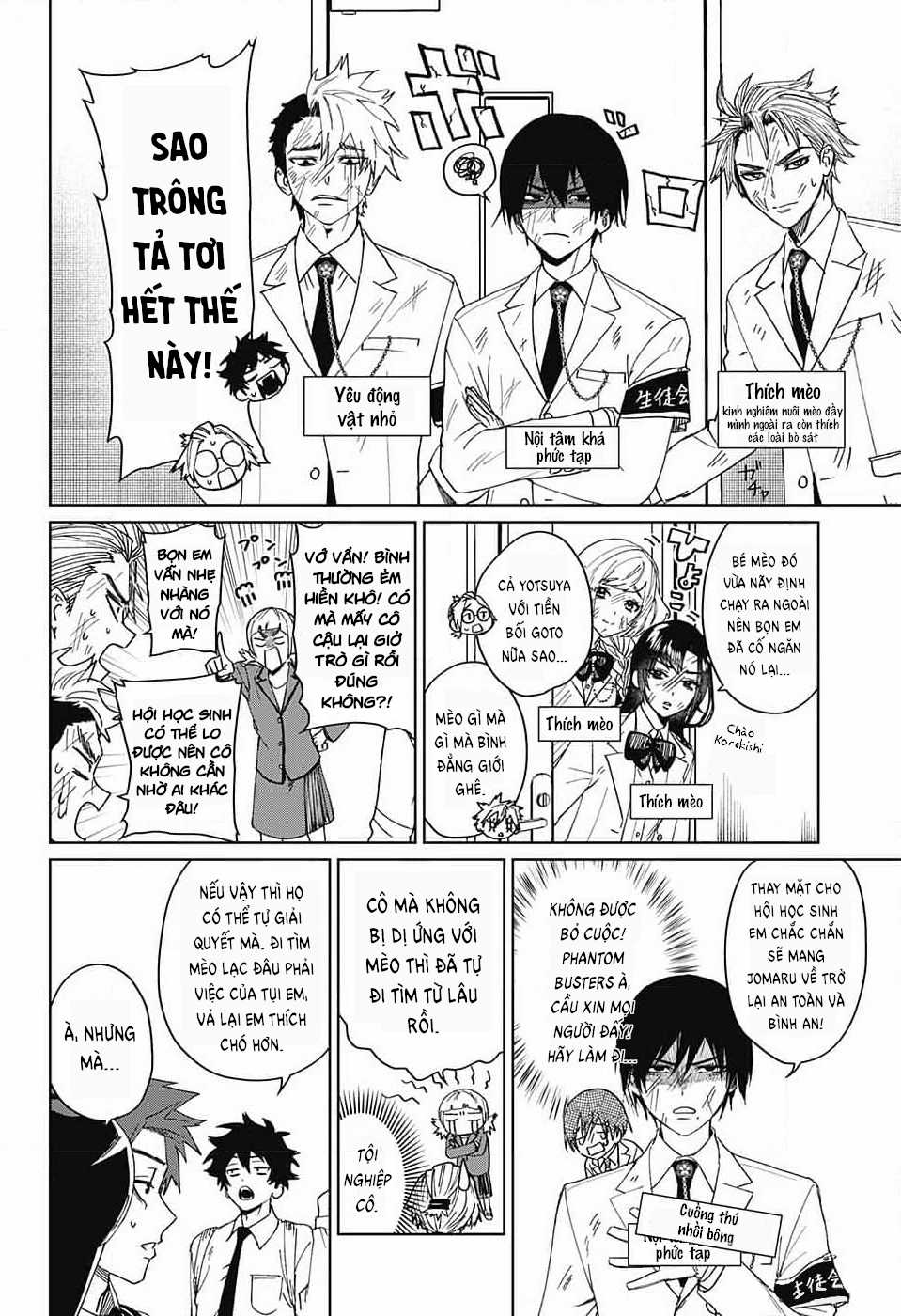 Phantom Busters Chapter 10 trang 11