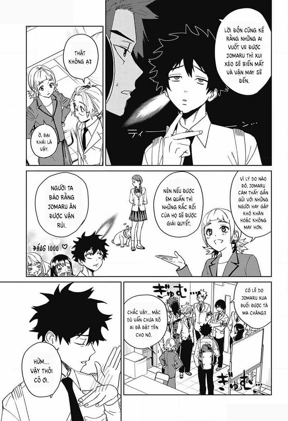 Phantom Busters Chapter 10 trang 12