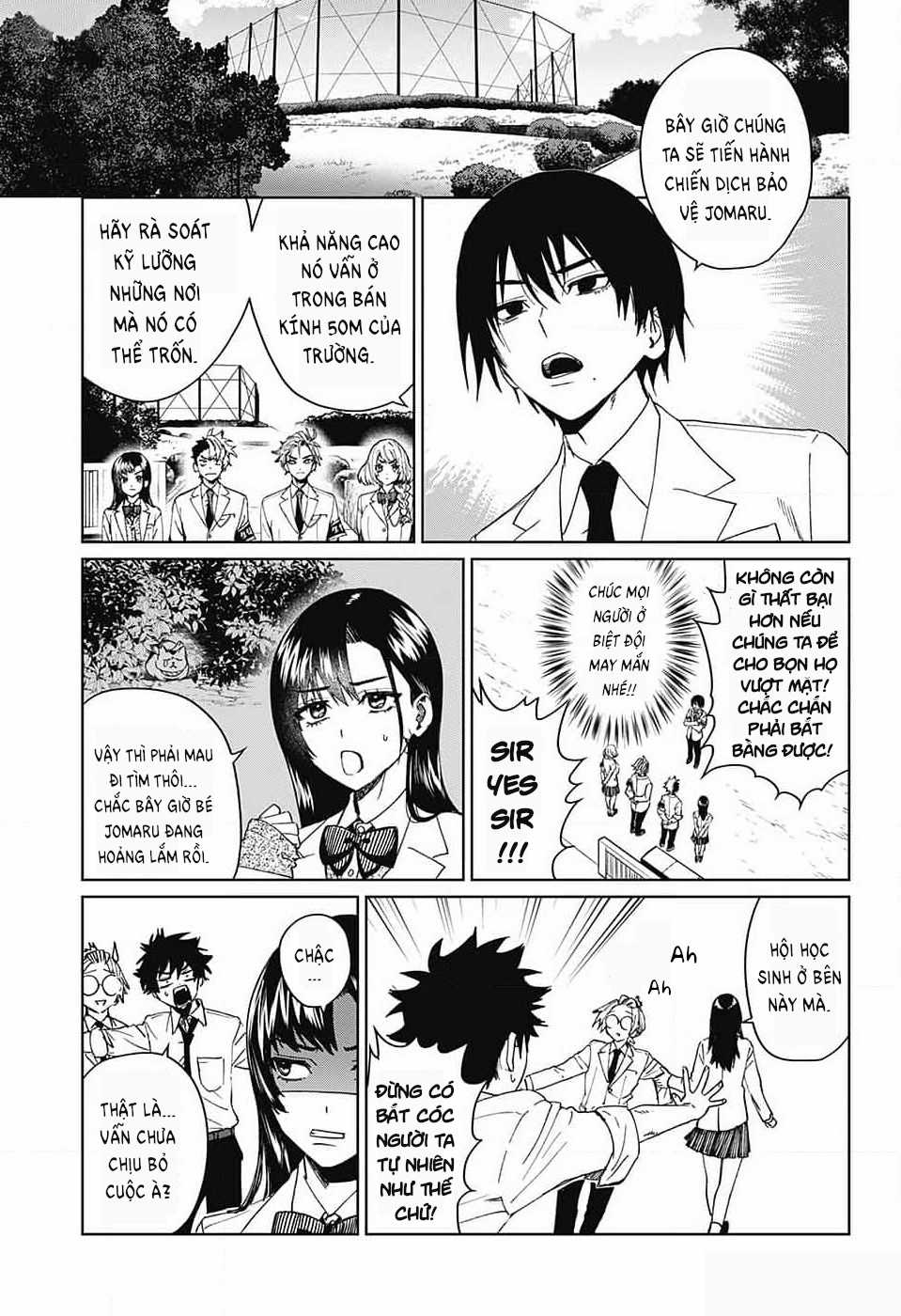 Phantom Busters Chapter 10 trang 14