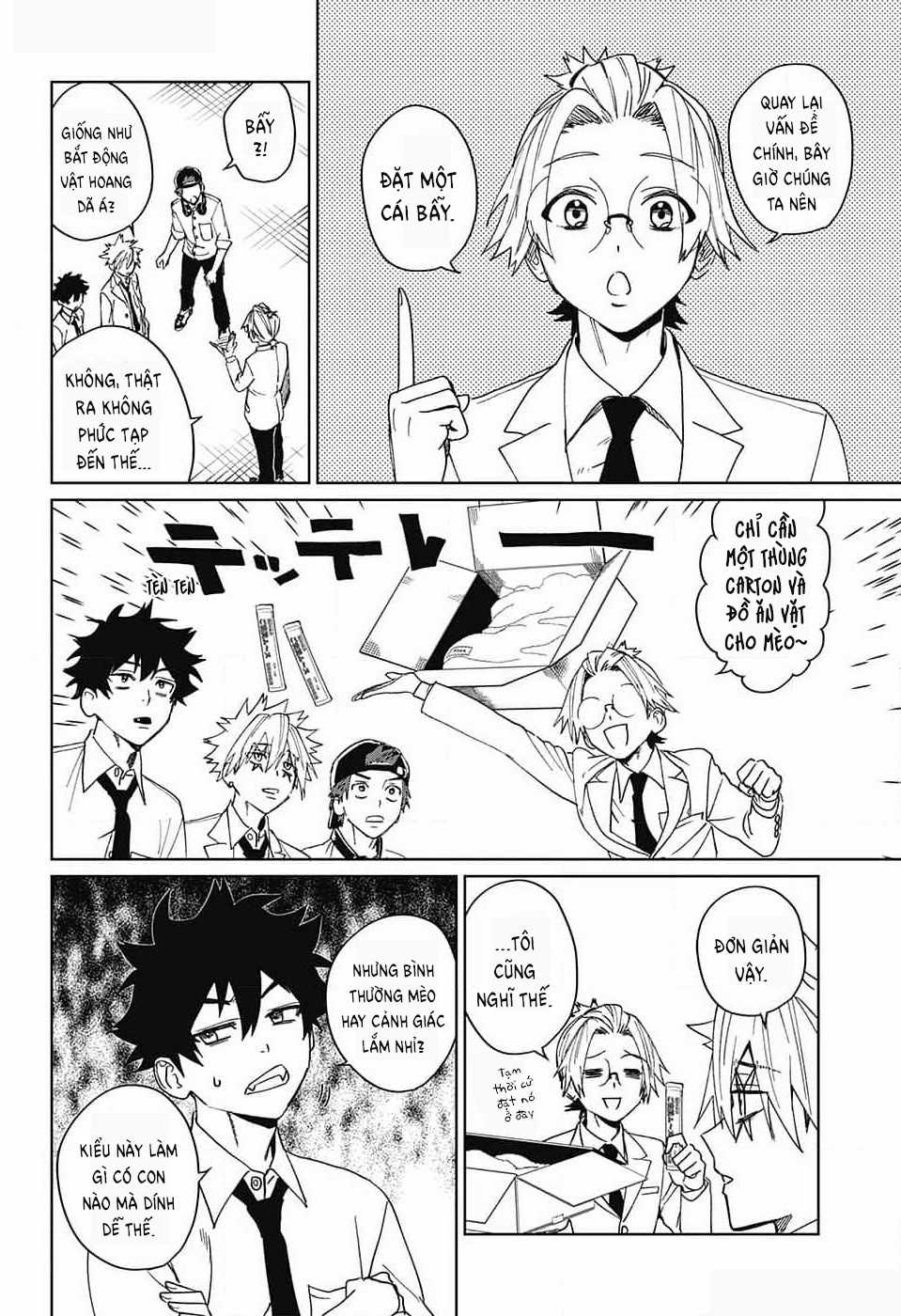 Phantom Busters Chapter 10 trang 15