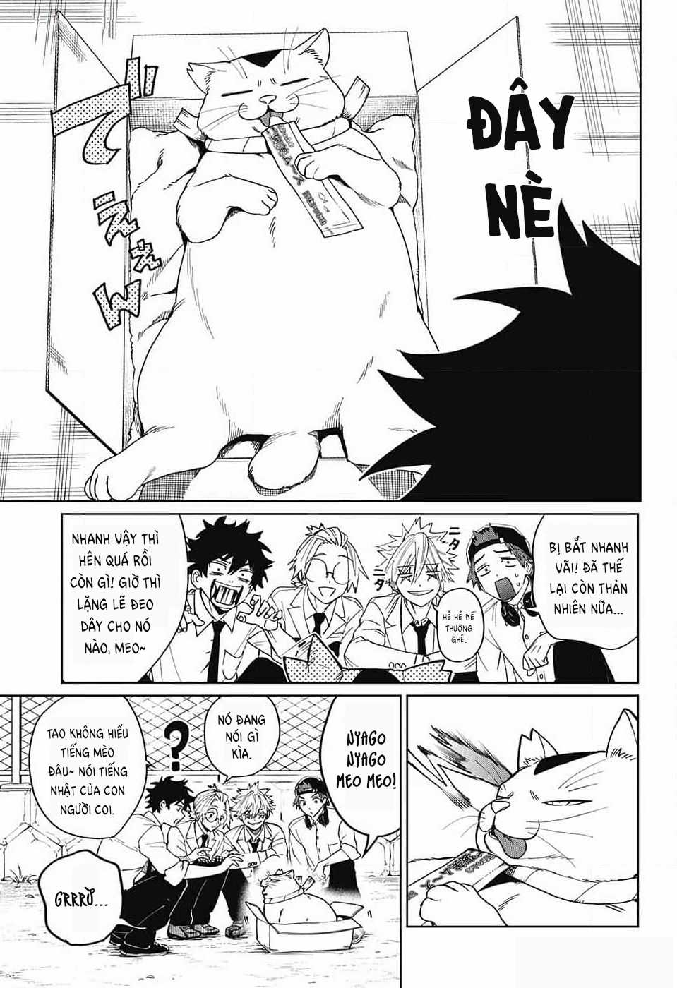 Phantom Busters Chapter 10 trang 16