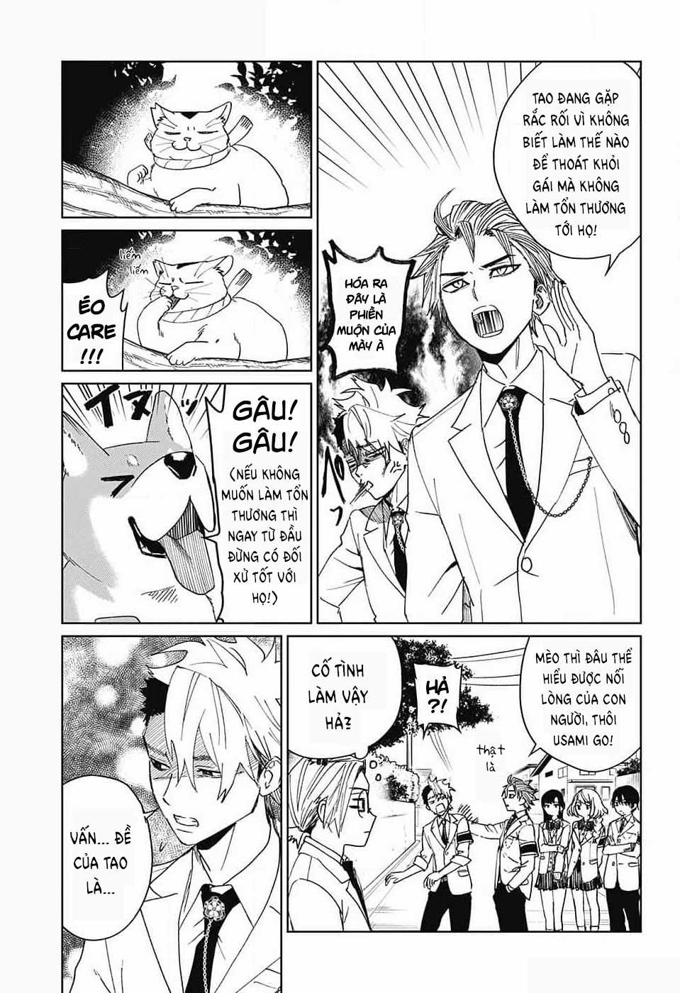 Phantom Busters Chapter 10 trang 20