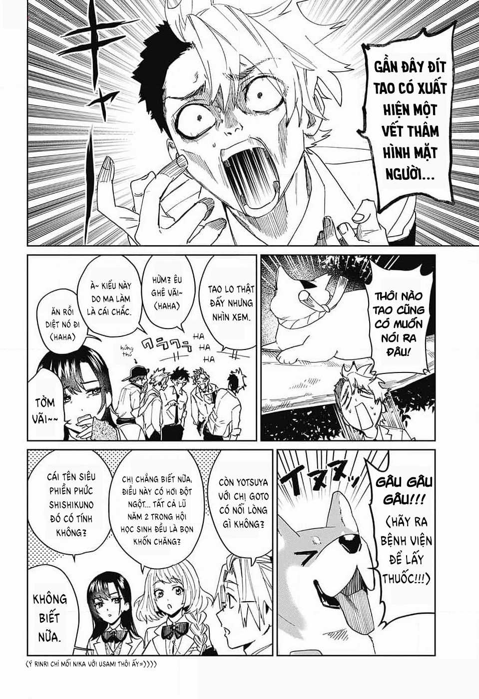 Phantom Busters Chapter 10 trang 21