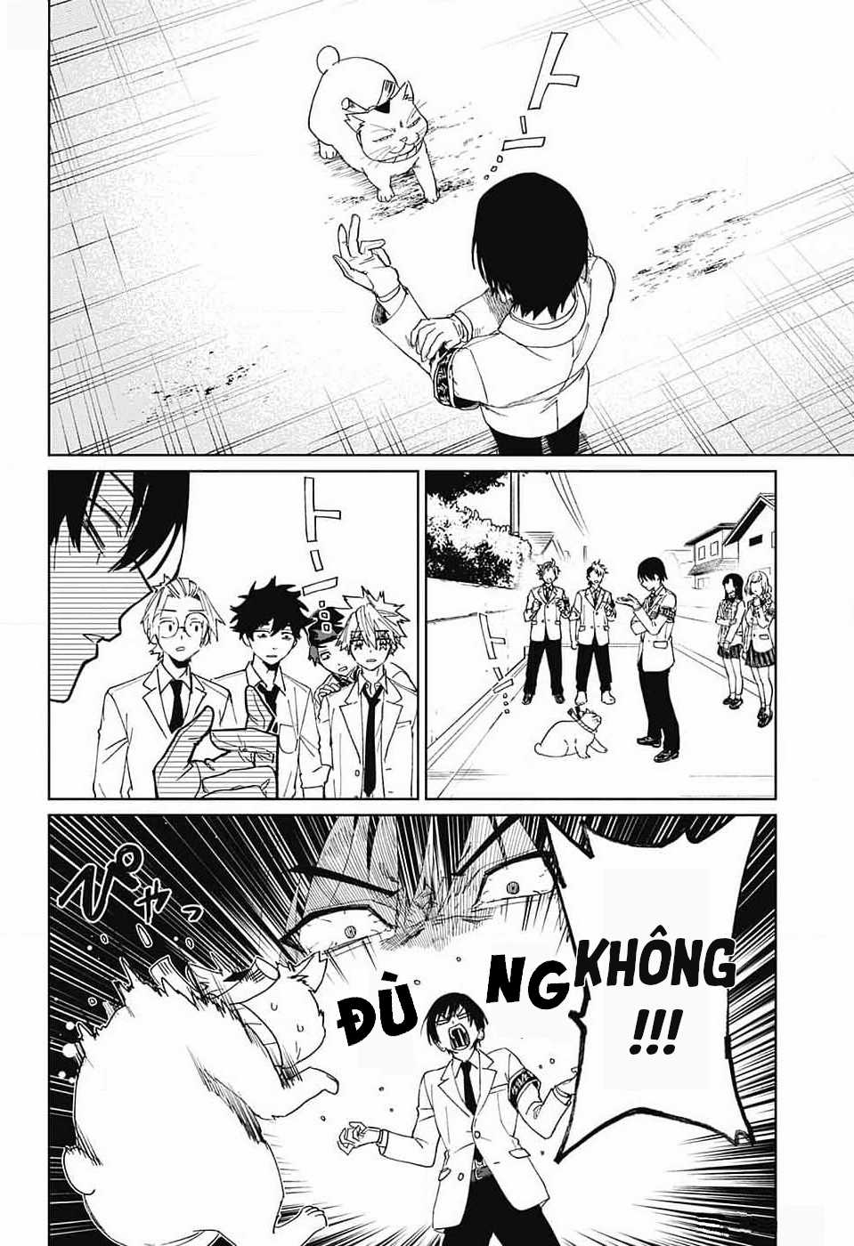 Phantom Busters Chapter 10 trang 23