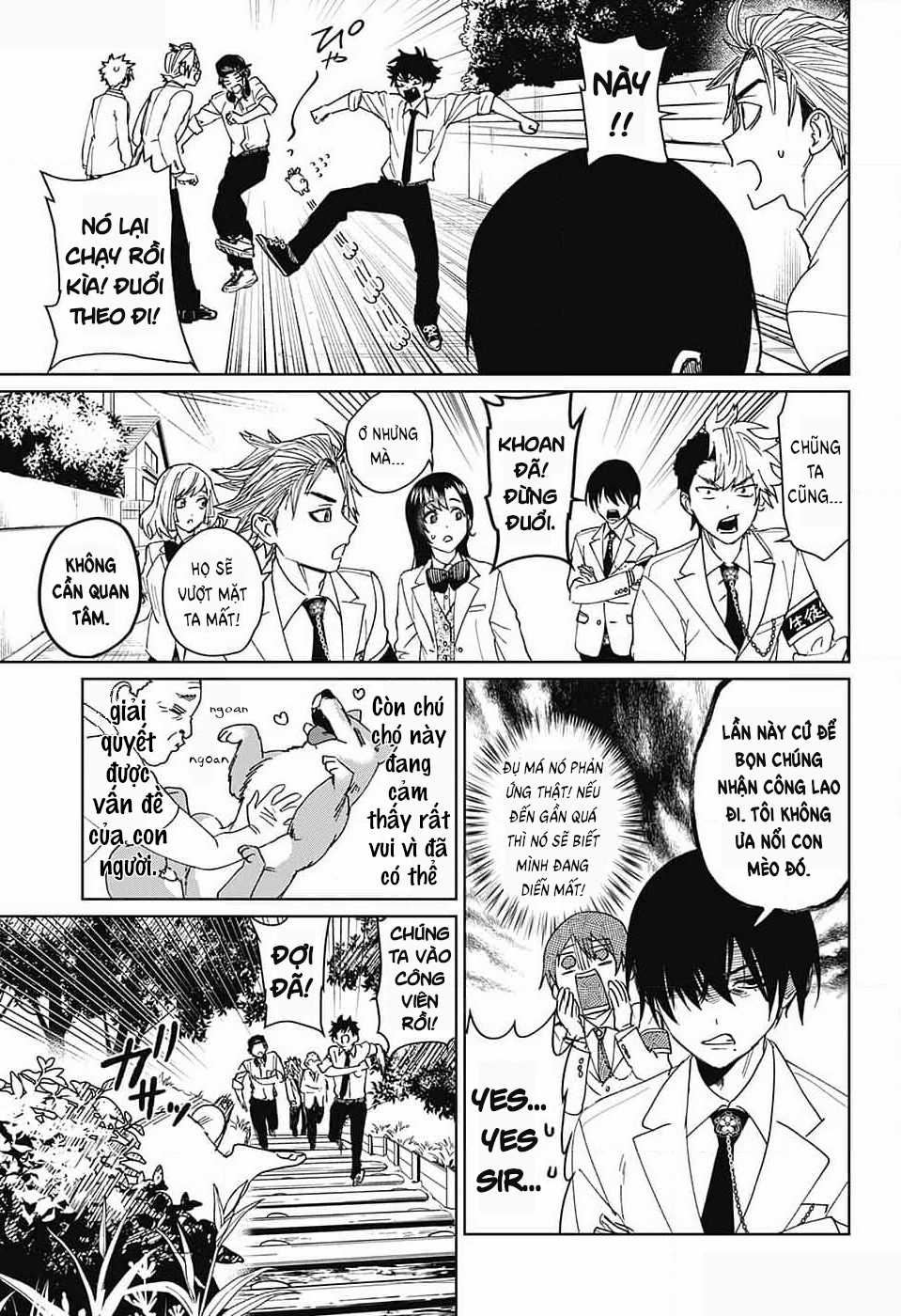 Phantom Busters Chapter 10 trang 24