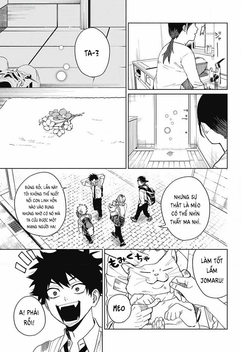 Phantom Busters Chapter 10 trang 30