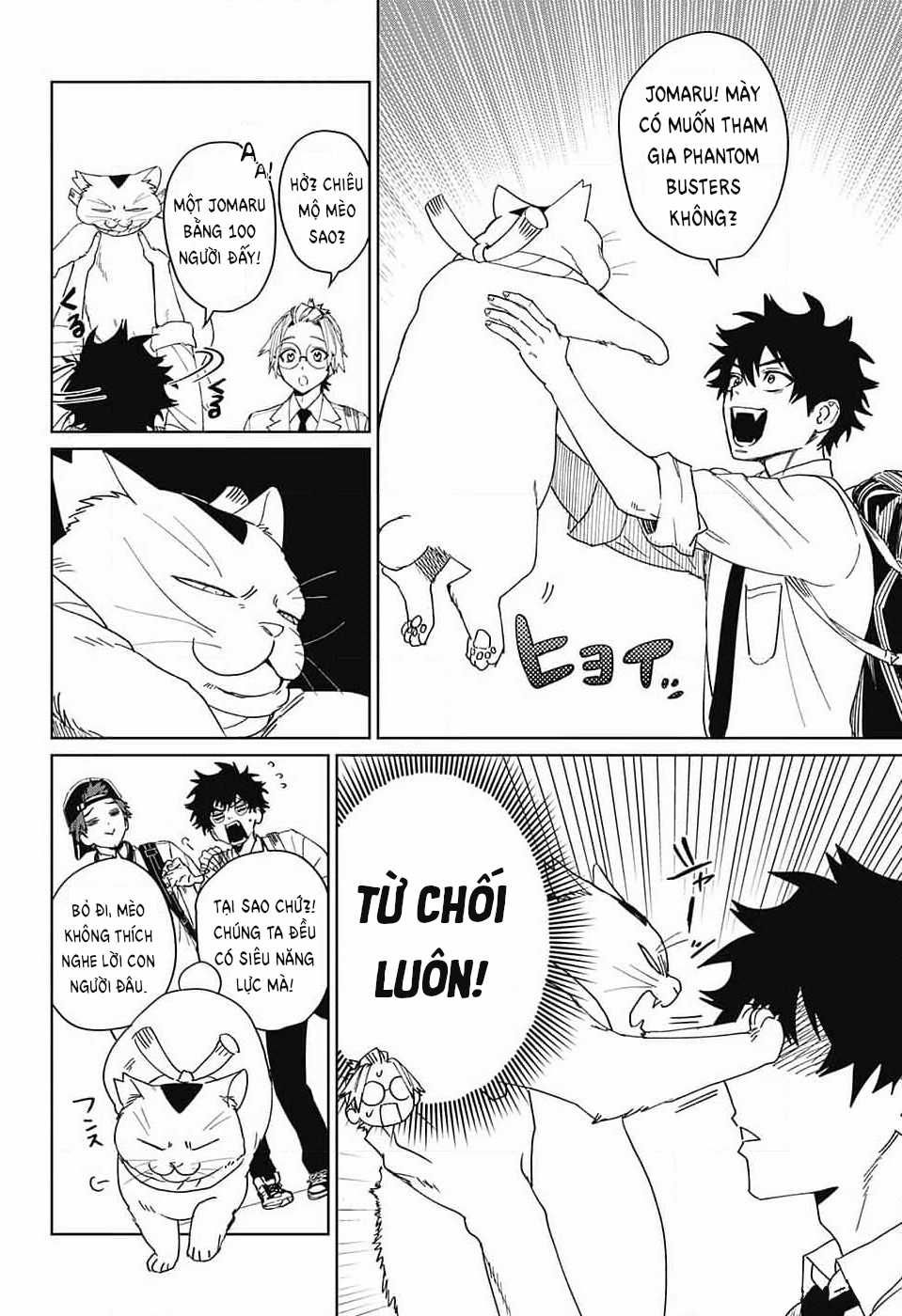 Phantom Busters Chapter 10 trang 31